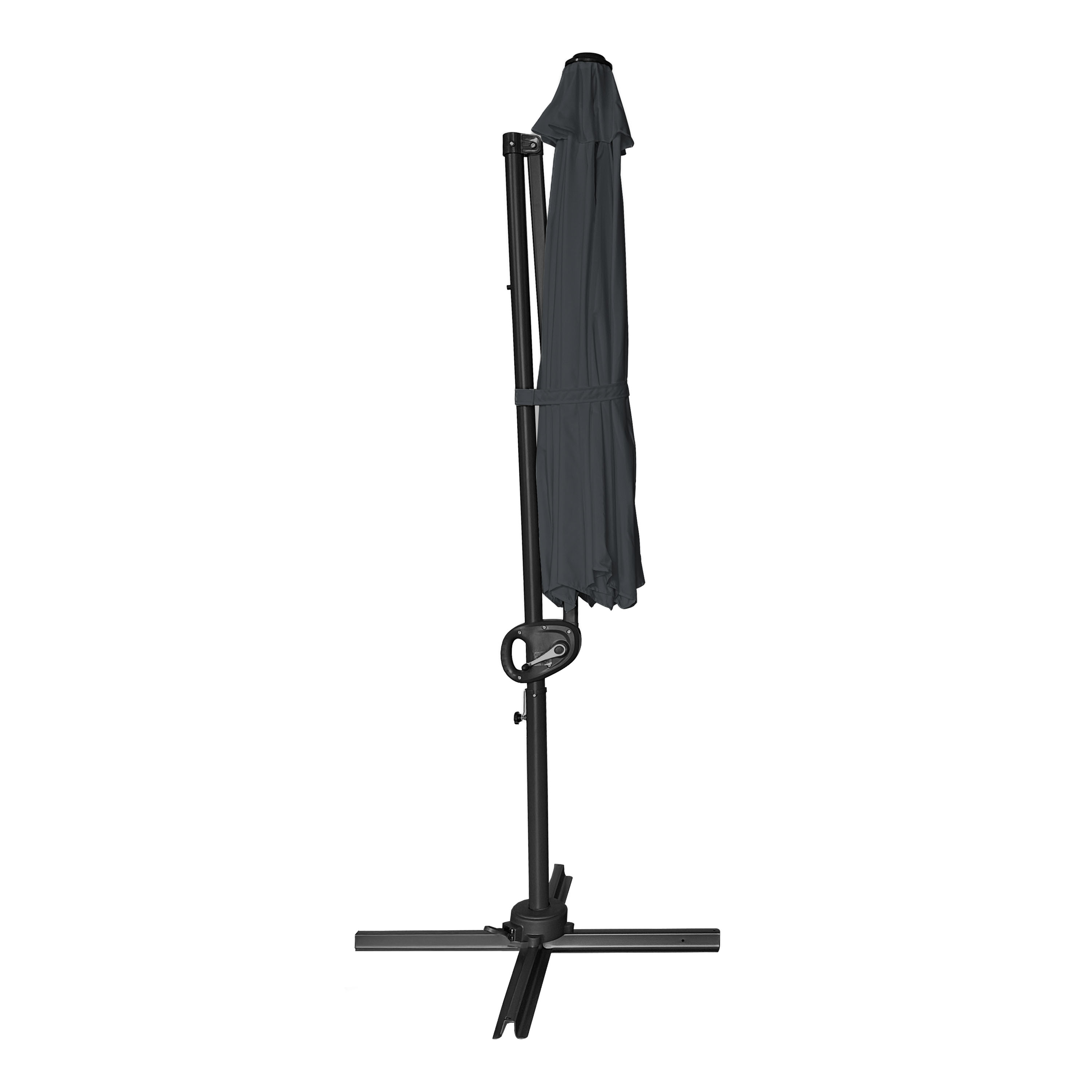 AXI Solea Cantilever Parasol Ø 300cm Anthracite/Grey