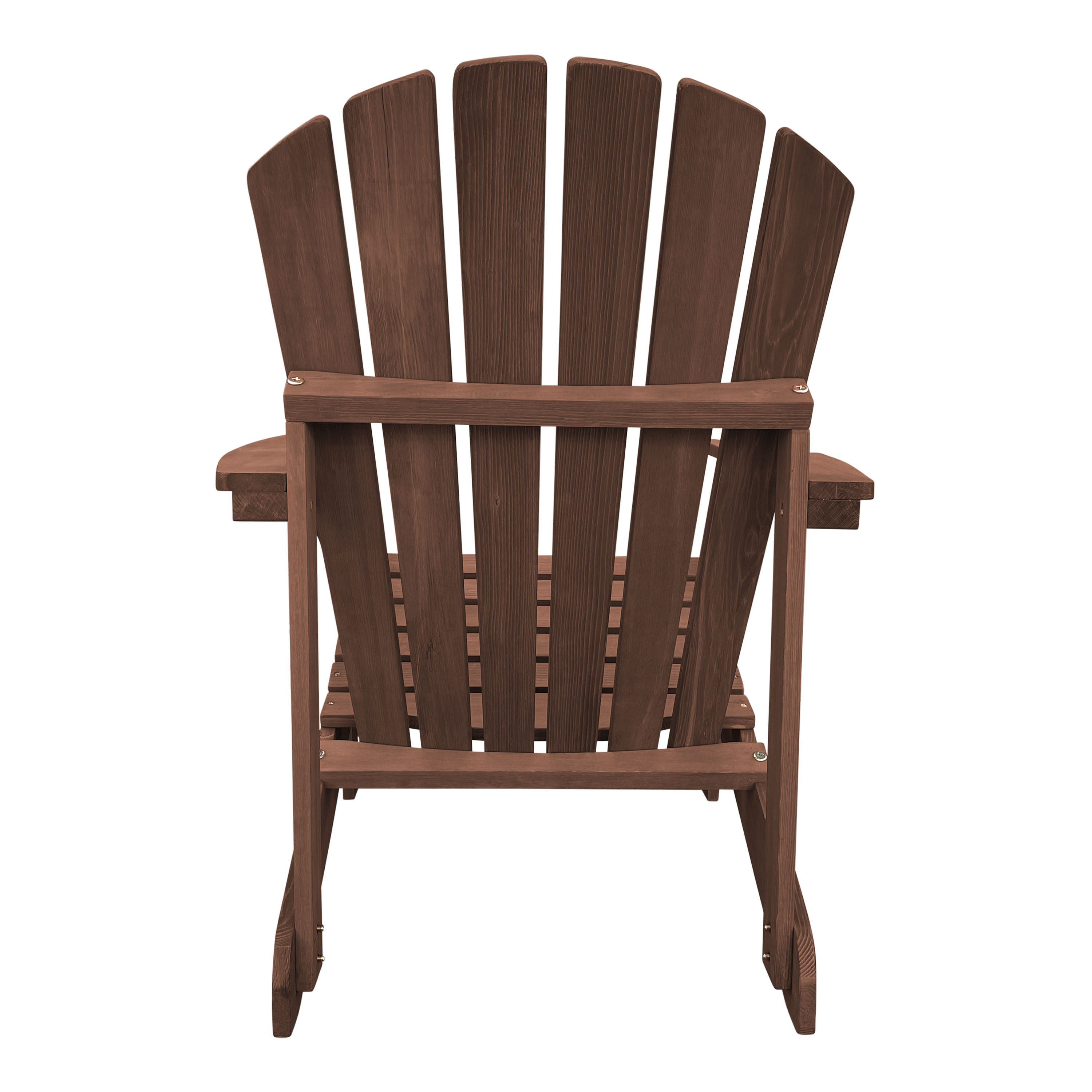 AXI Carmen Adirondack Chair Coffee