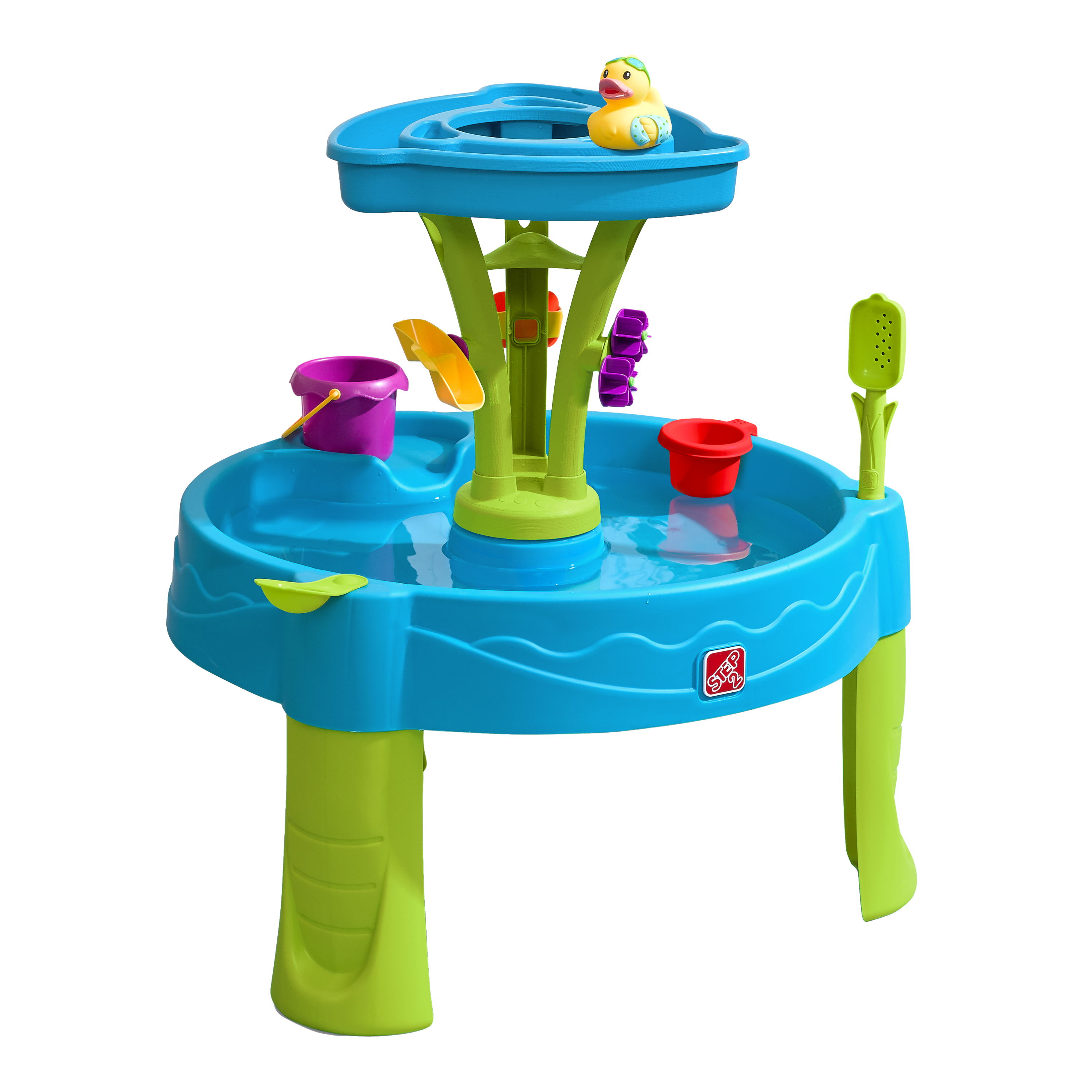 Step2 Summer Showers Splash Tower Water Table