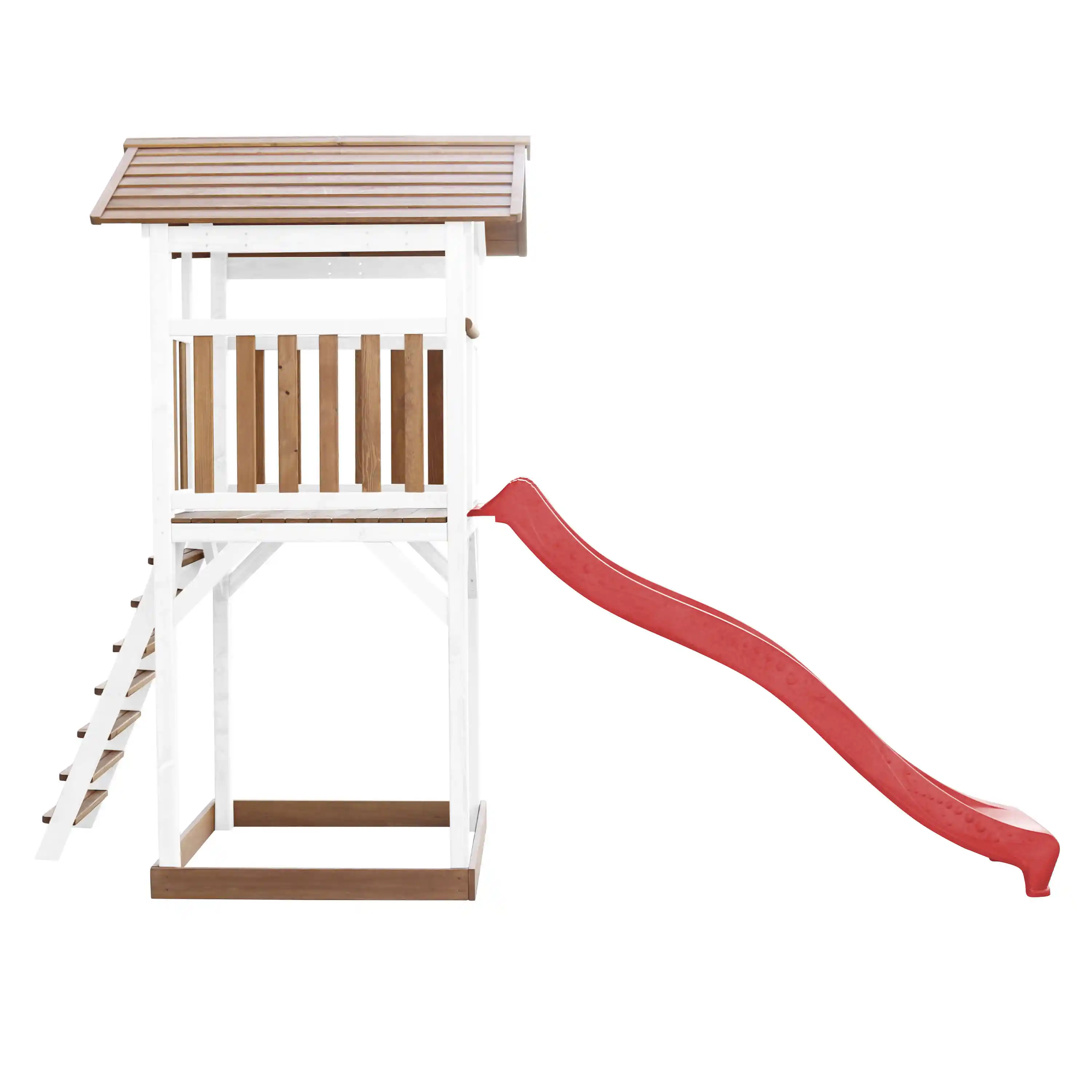 AXI Beach Tower Brown/White - Red Slide