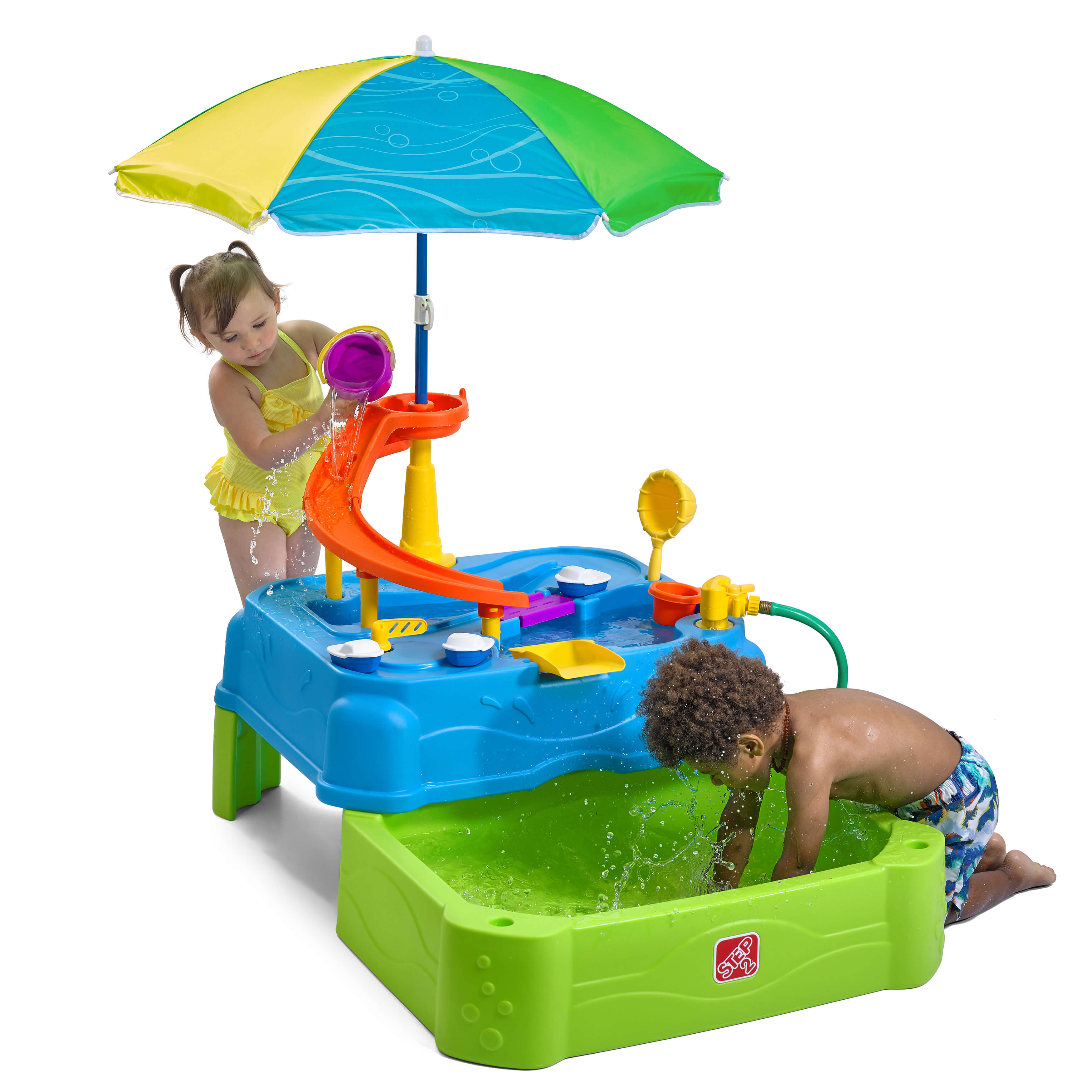 Step2 Waterpark Wonders Two-Tier Water Table