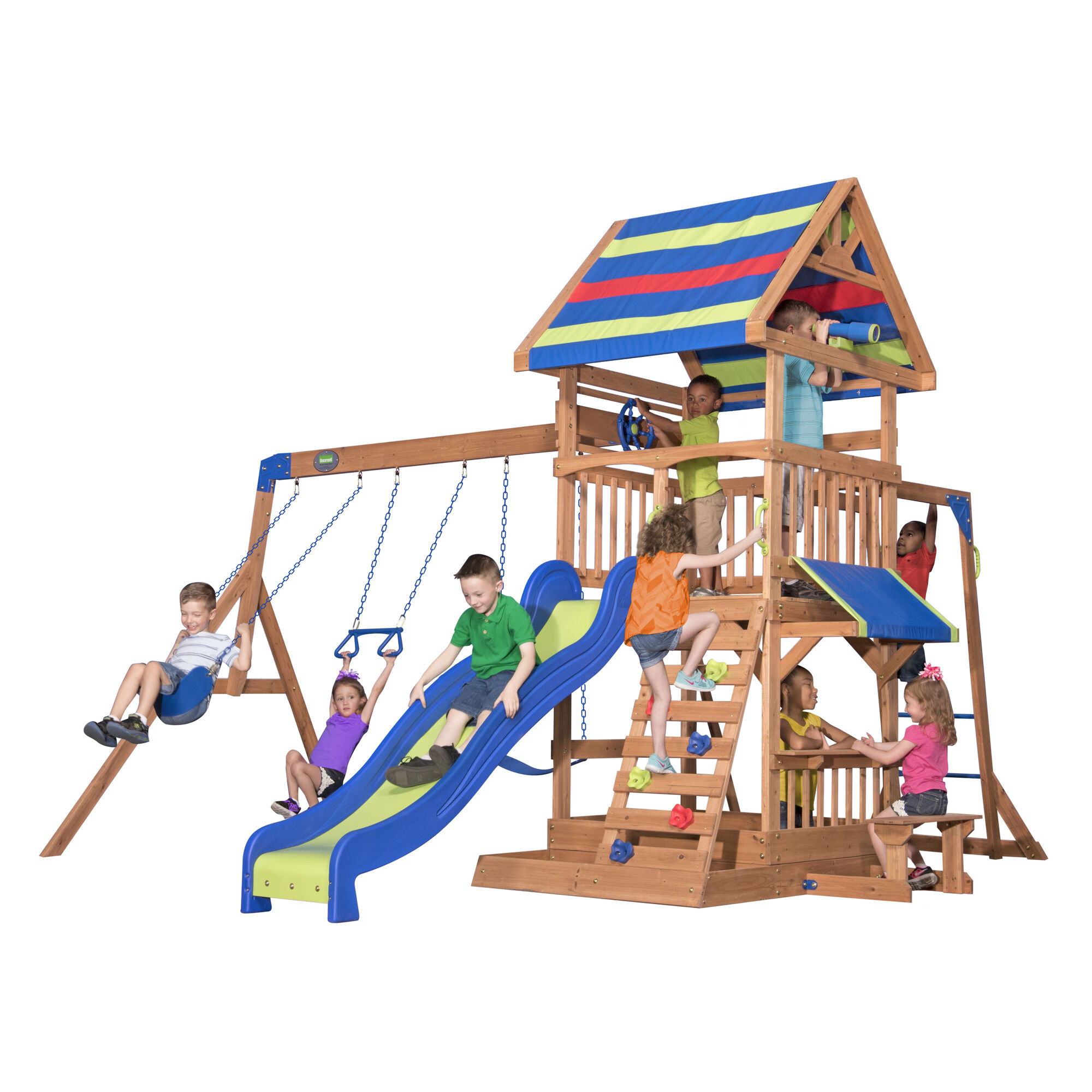 Backyard Discovery Northbrook Climbing Frame