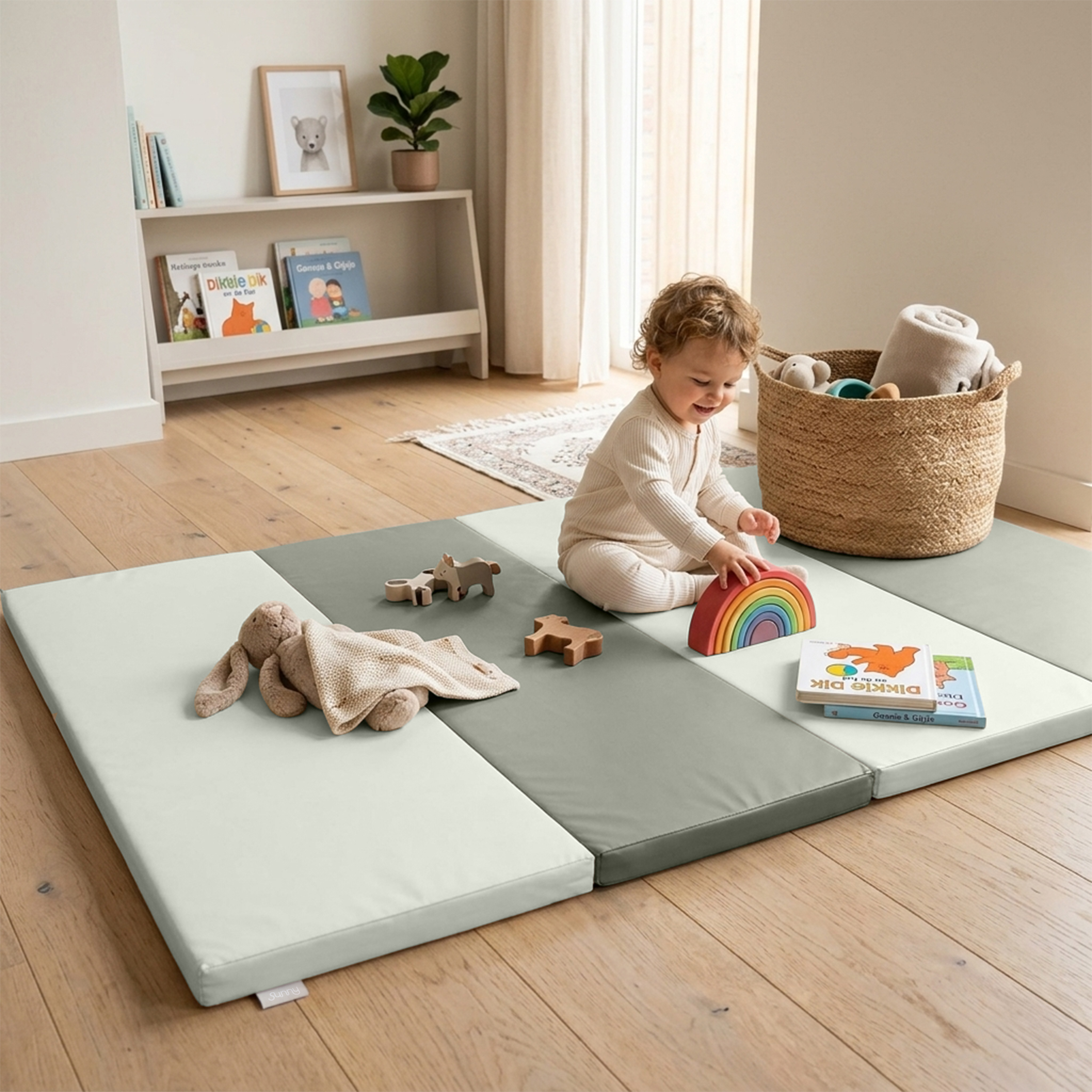 Sunny Dani Foldable Foam Play Mat