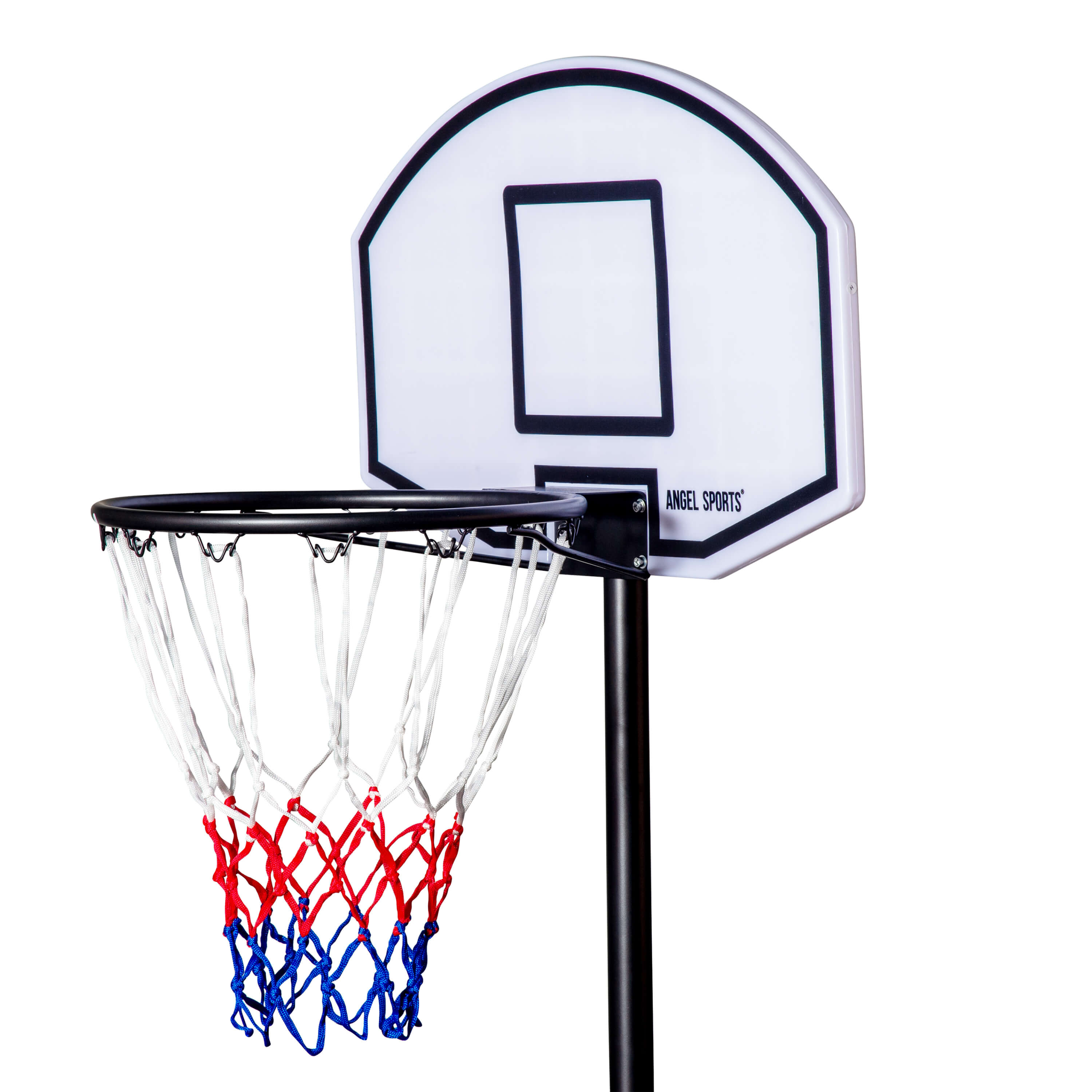 Angel Sports Basketball Hoop Adjustable 140-215 cm