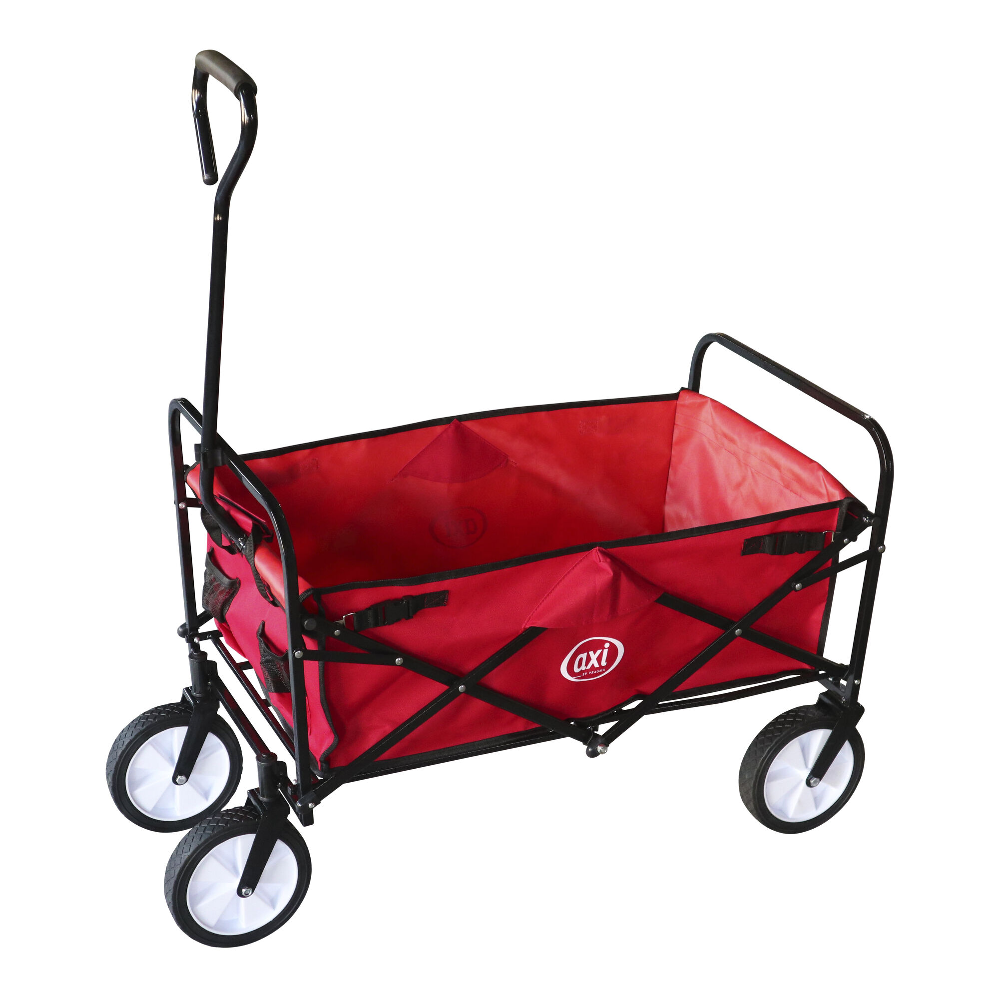 productfoto AXI AB100 Opvouwbare Bolderwagen Rood