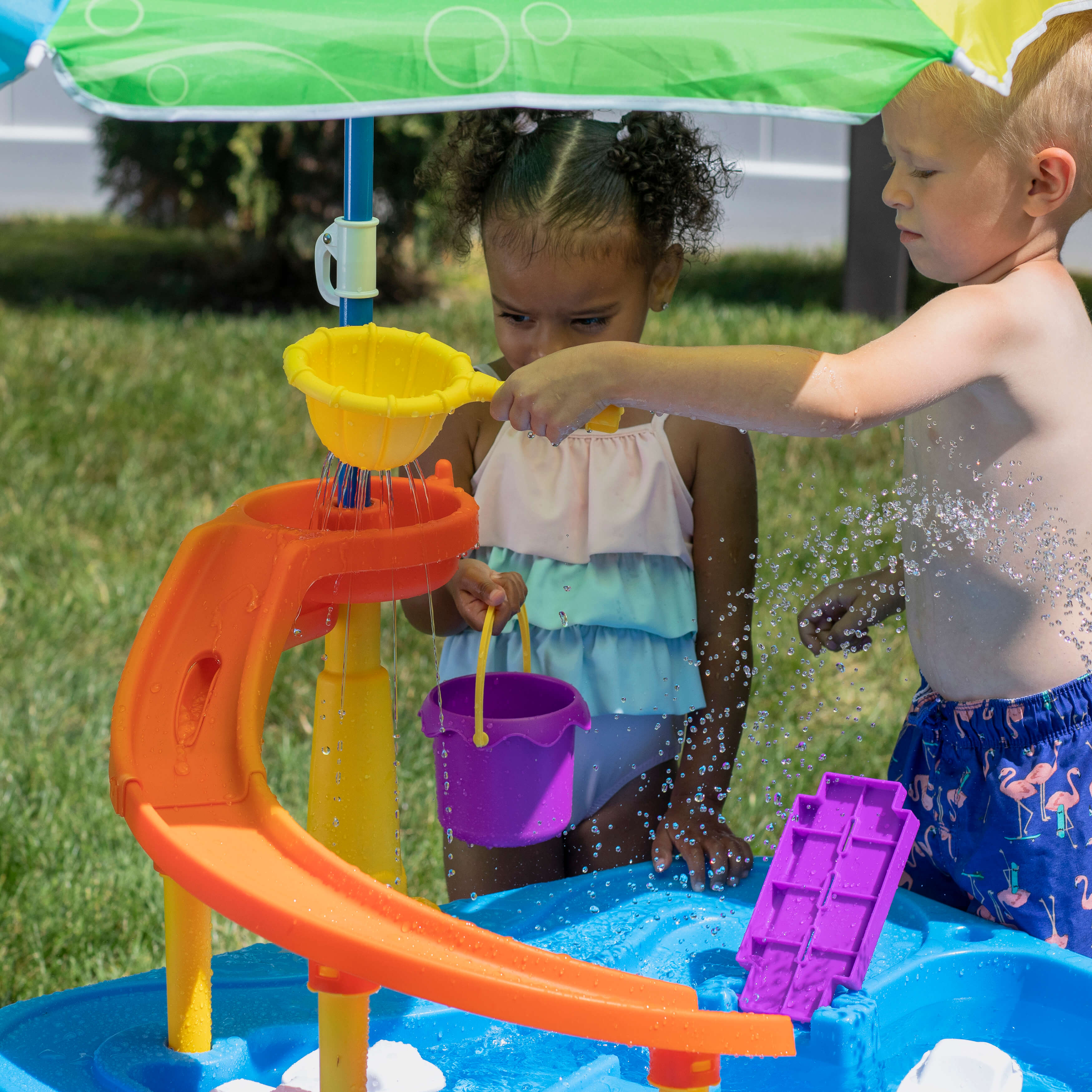 Step2 Waterpark Wonders Two-Tier Water Table