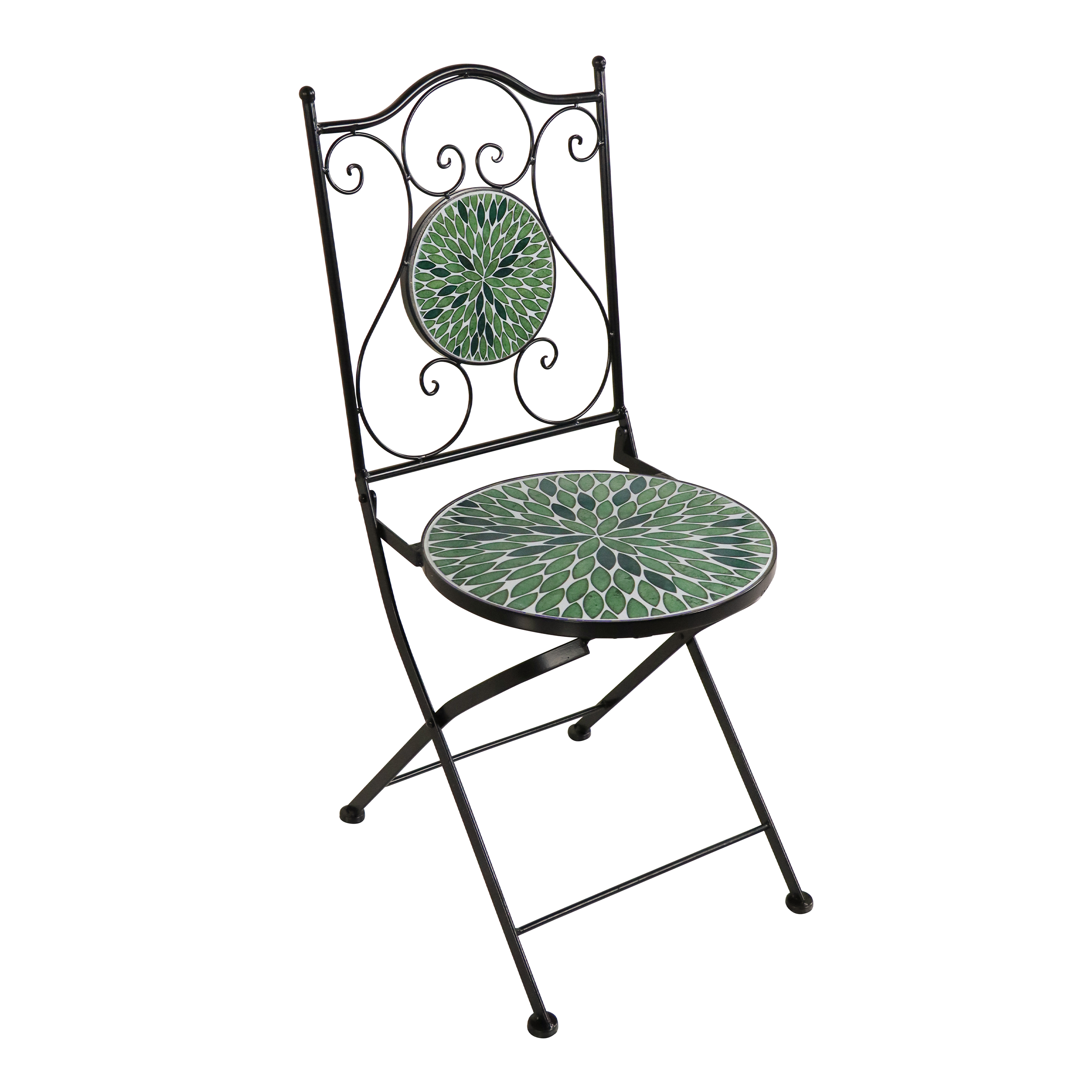 AXI Amélie Bistro Set Mosaic - Leaf Green