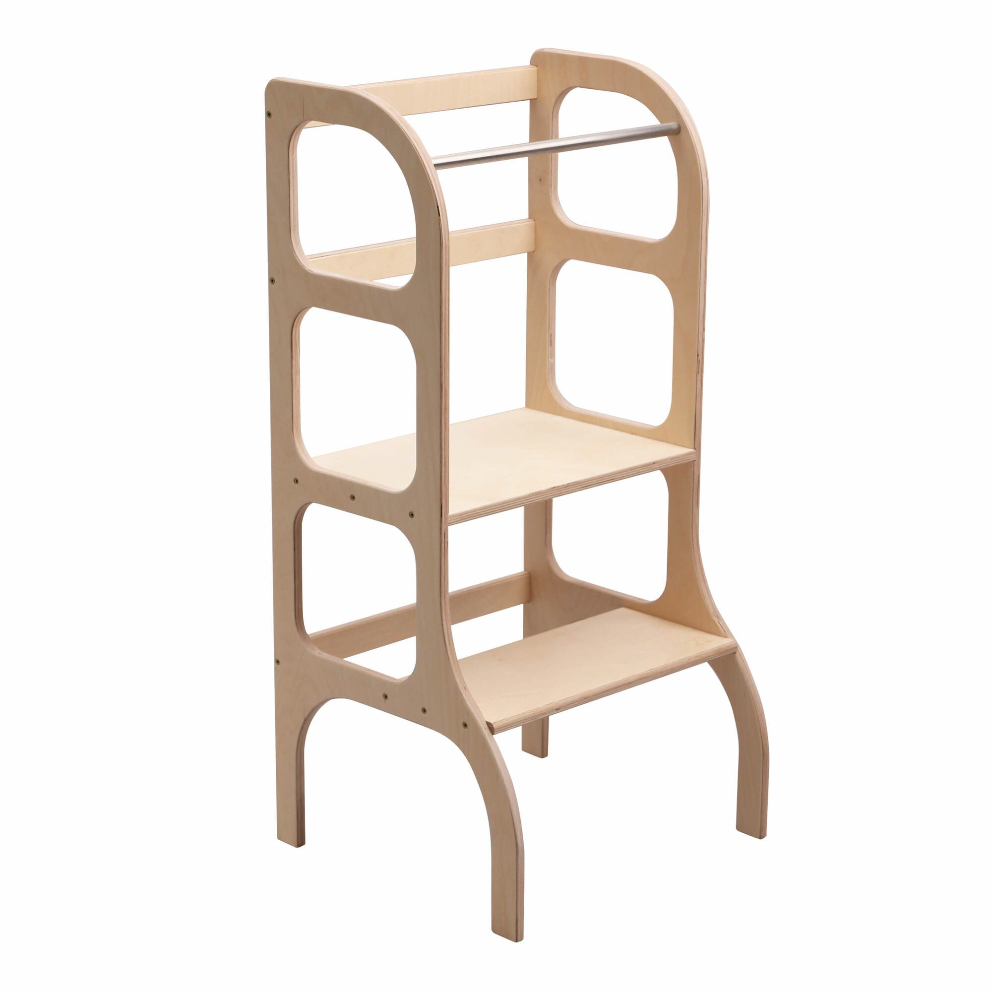 Ette Tete Step Up Learning Tower - Wooden