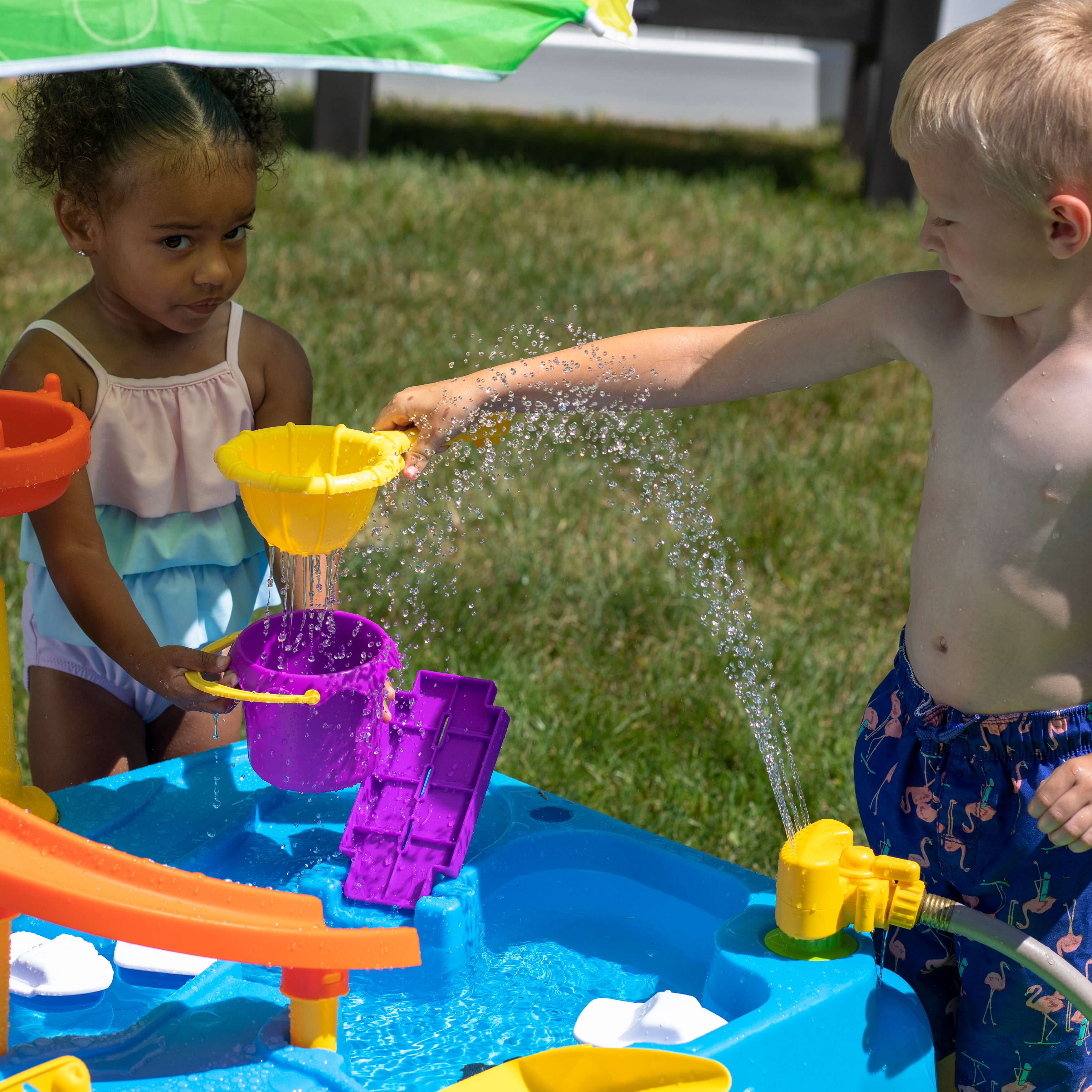 Step2 Waterpark Wonders Two-Tier Water Table