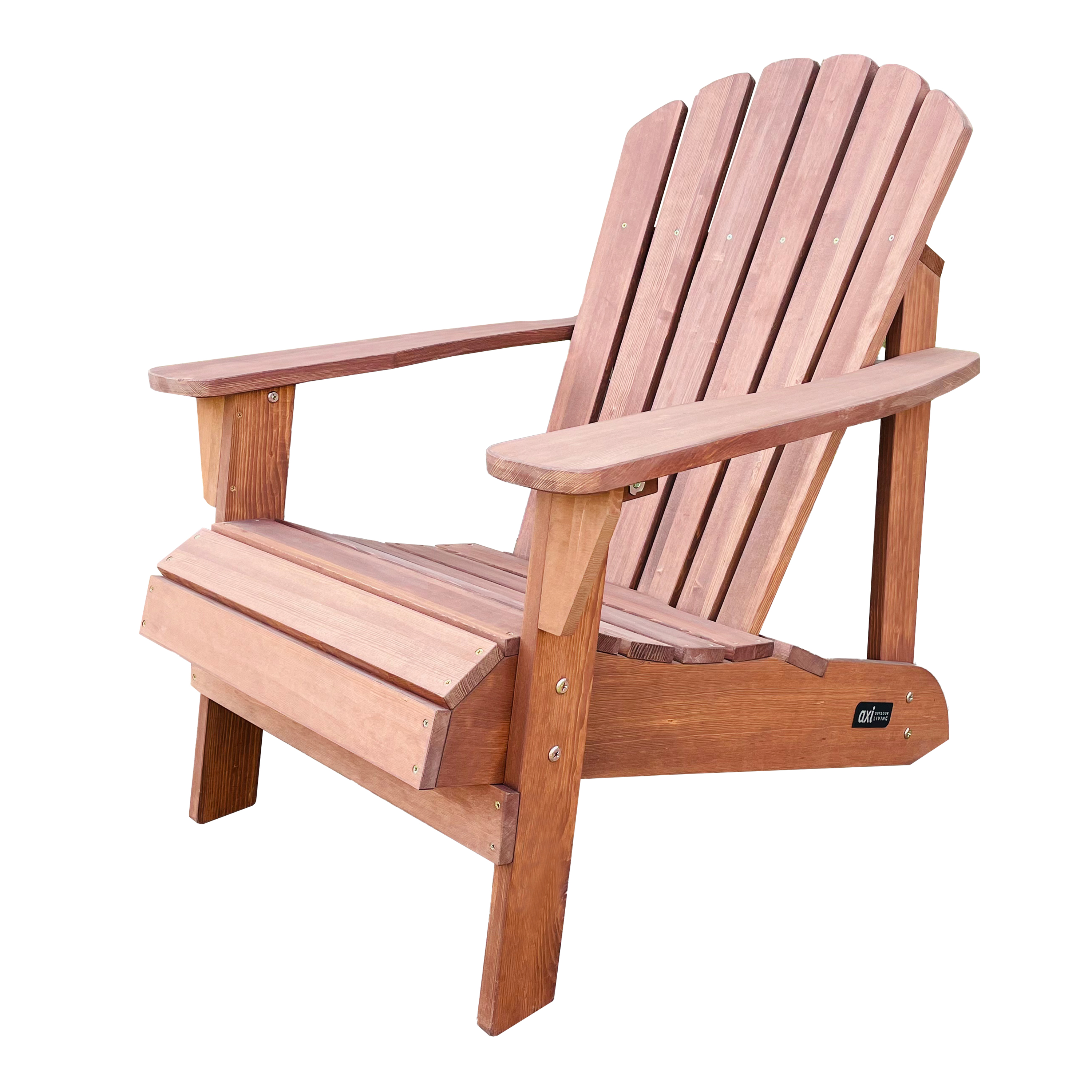 AXI Carmen Adirondack Chair Coffee