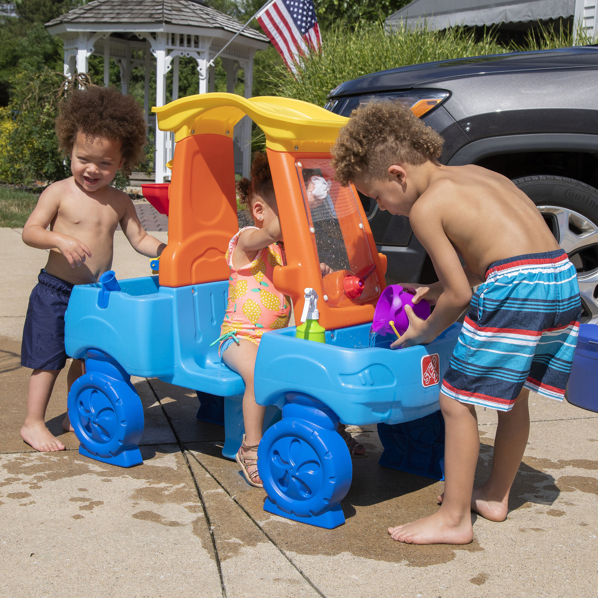 Step2 Car Wash Splash Center