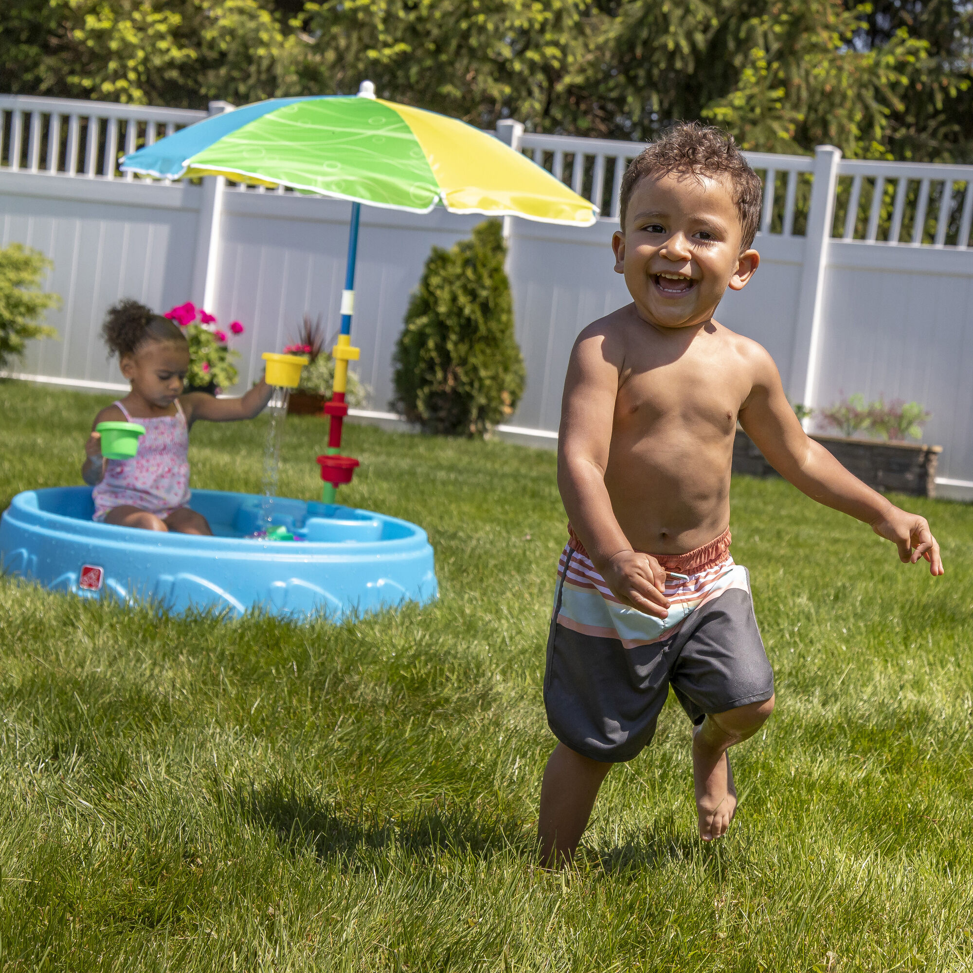 sfeerfoto Step2 Play & Shade Pool