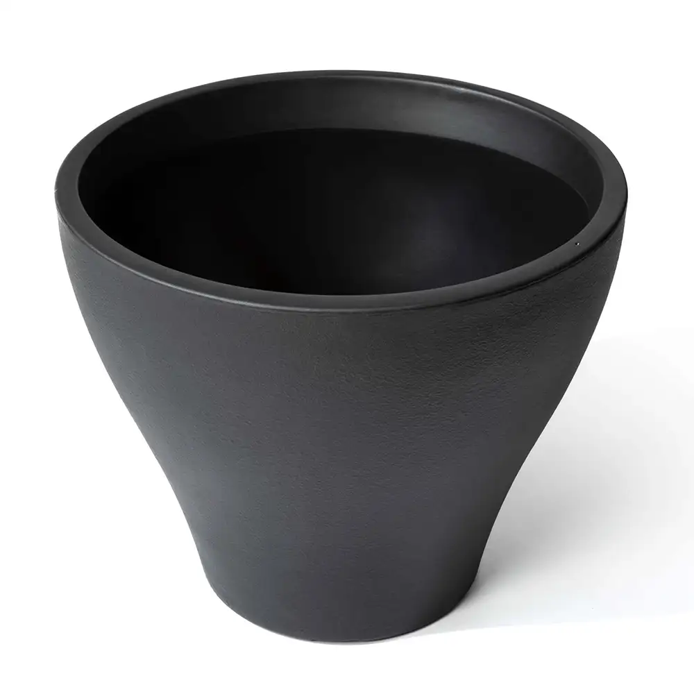 Step2 Fernway Flower Pot - Onyx Black