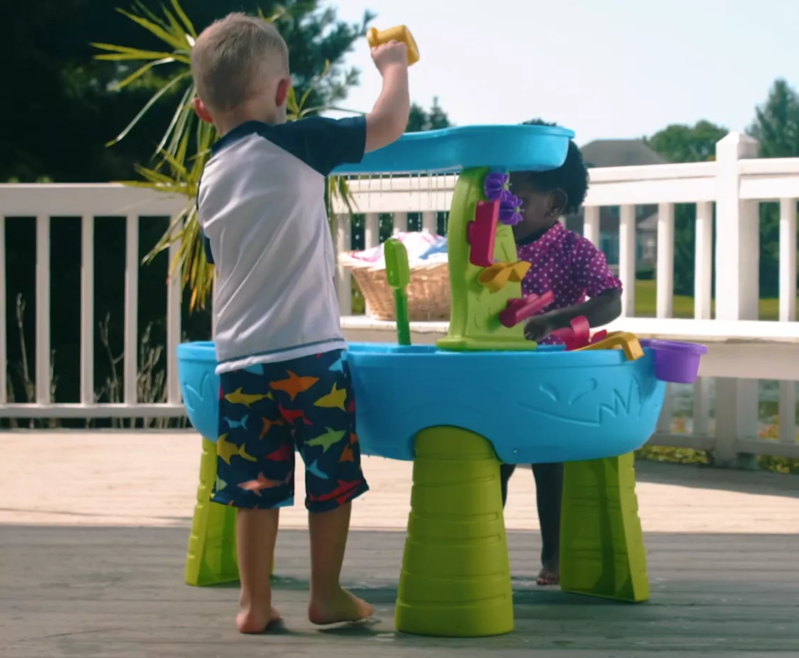 Step2 Rain Showers Splash Pond Water Table