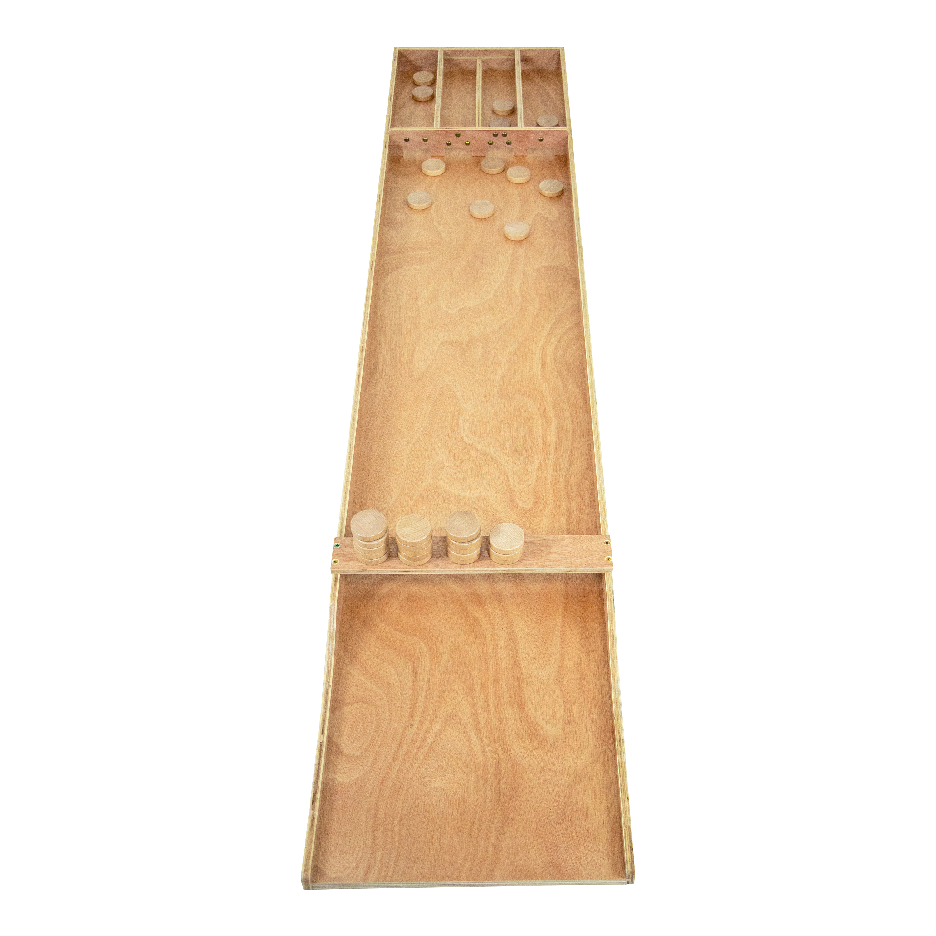 Cougar Dutch Shuffleboard Classic Competition Wood 200cm-8720365067693 Cougar Dutch Shuffleboard Classic Competition Wood 200cm