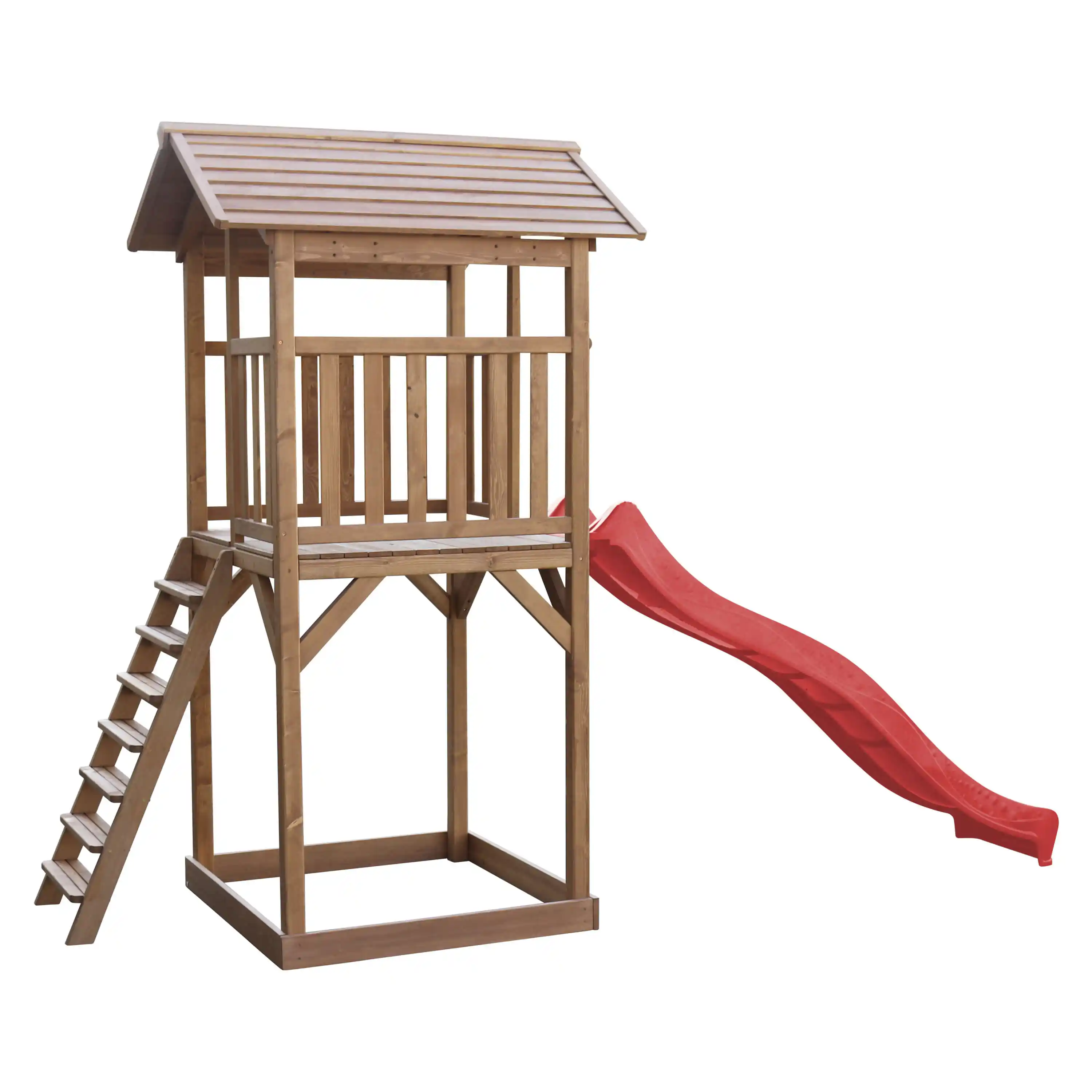 AXI Beach Tower Brown - Red Slide