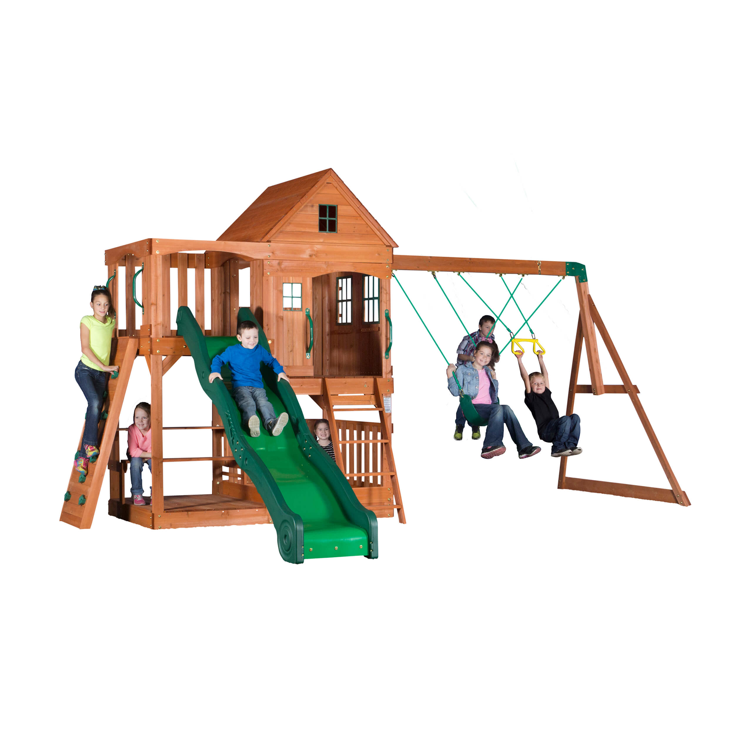 Backyard Discovery Hill Crest Climbing Frame