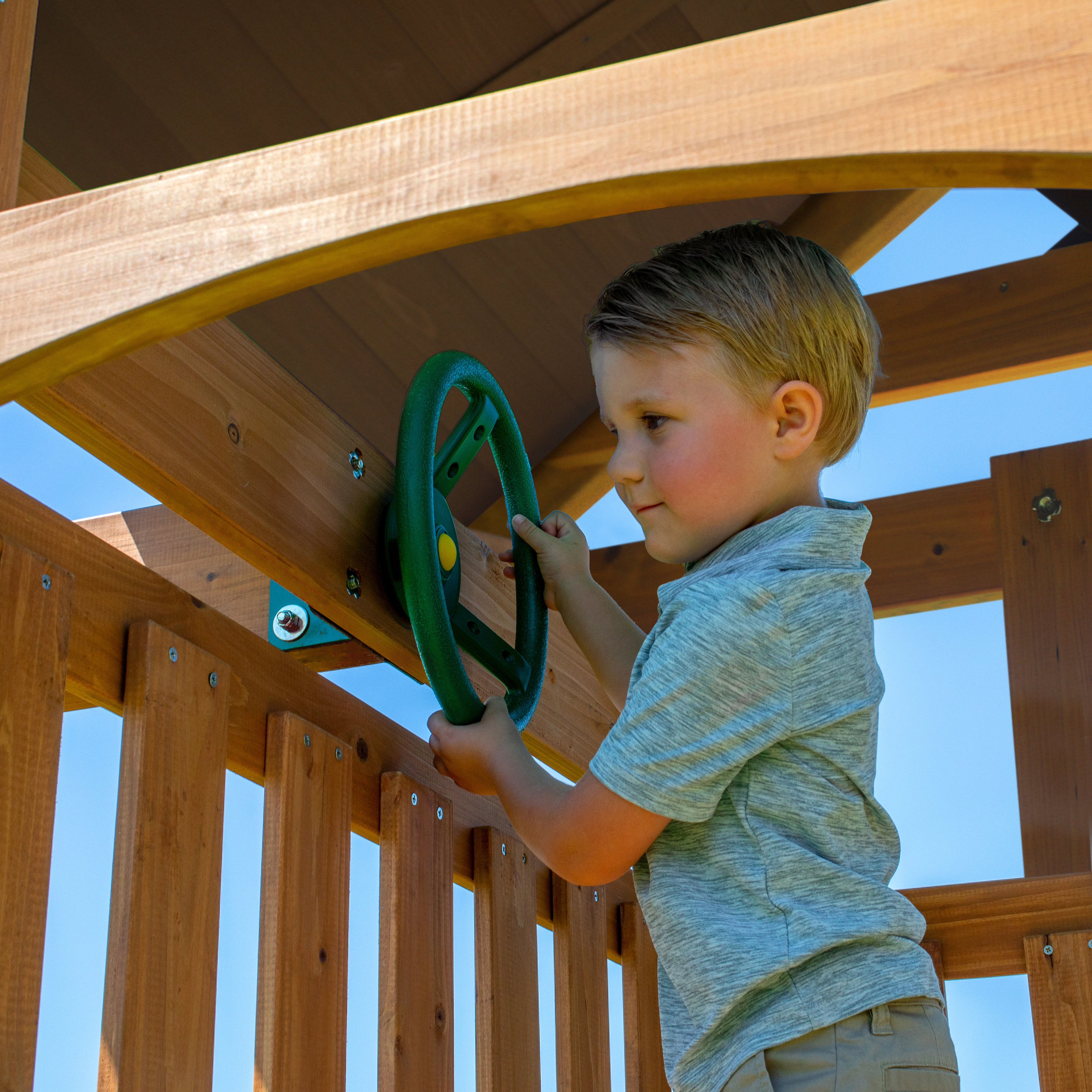 Backyard Discovery Lightning Ridge Climbing Frame