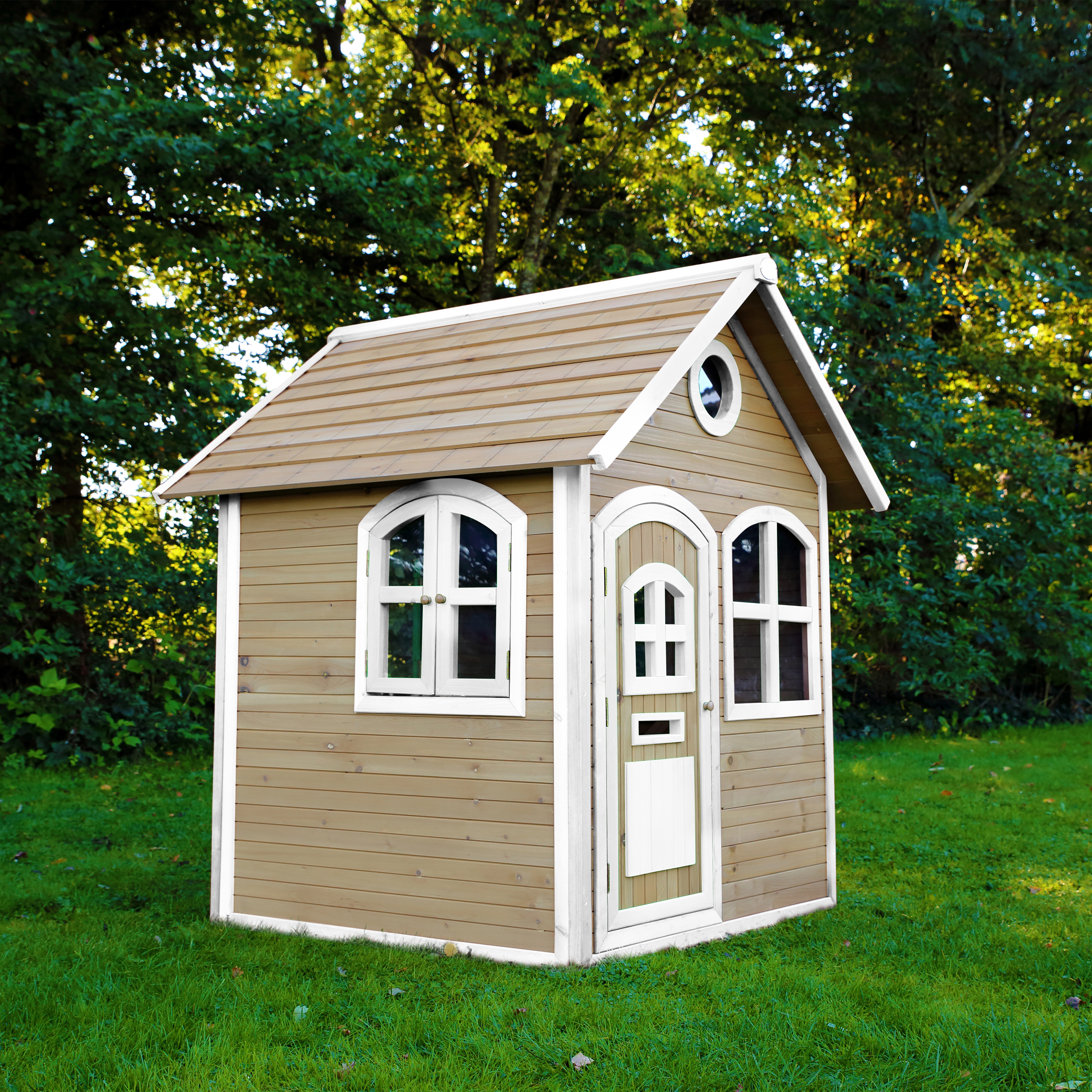 AXI Julia Playhouse Brown/White