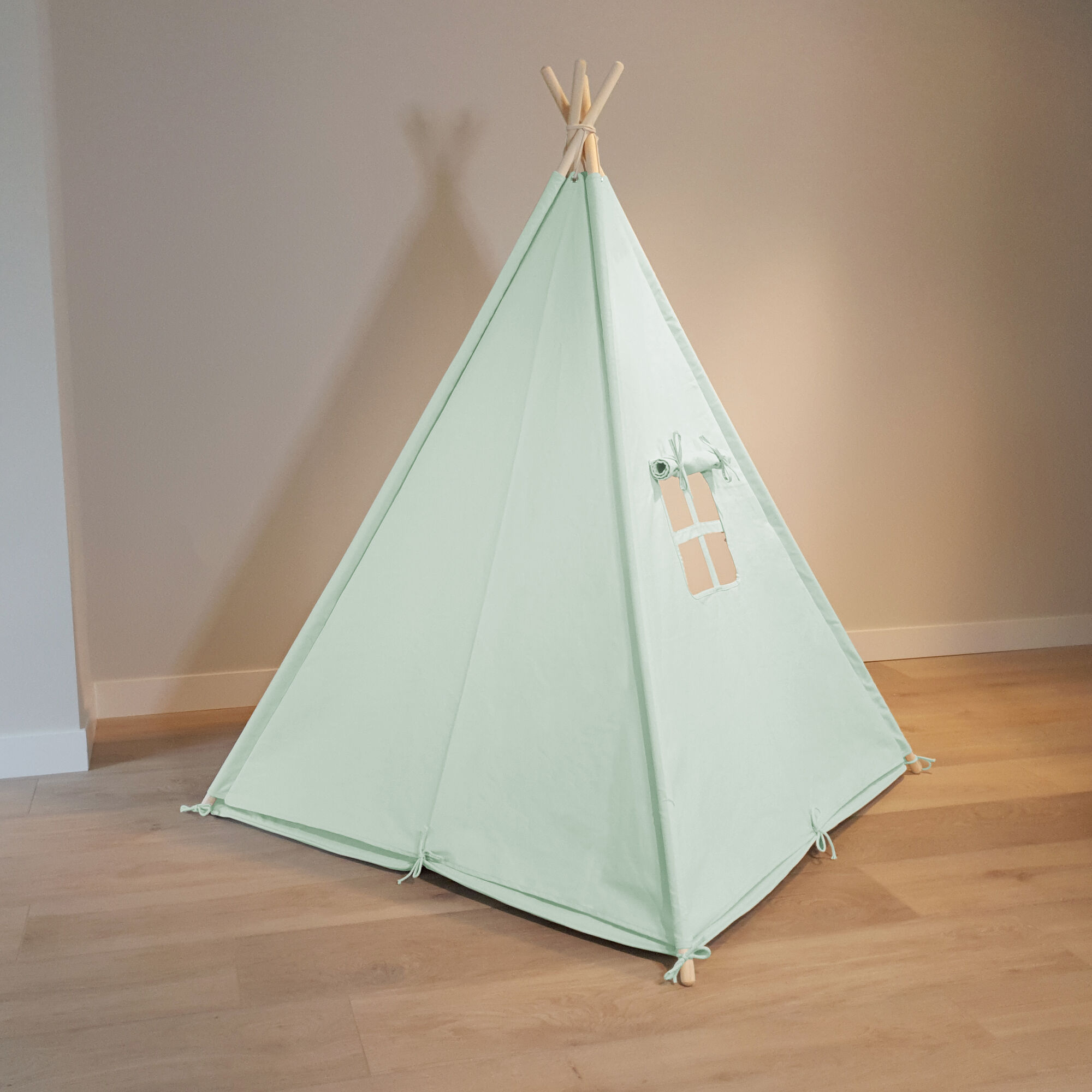 Sunny Alba Teepee Tent - Pastel Green