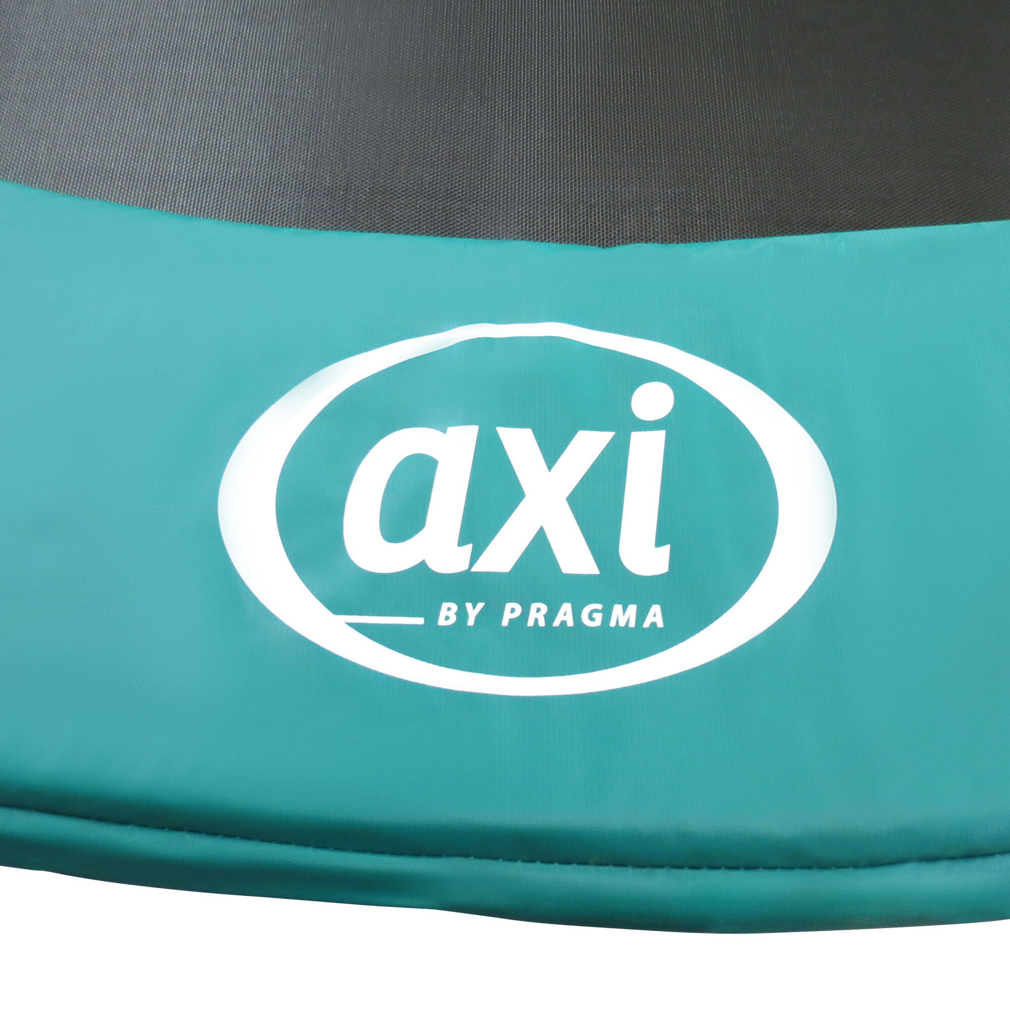 AXI Denver Trampoline 12ft - Onground - Green
