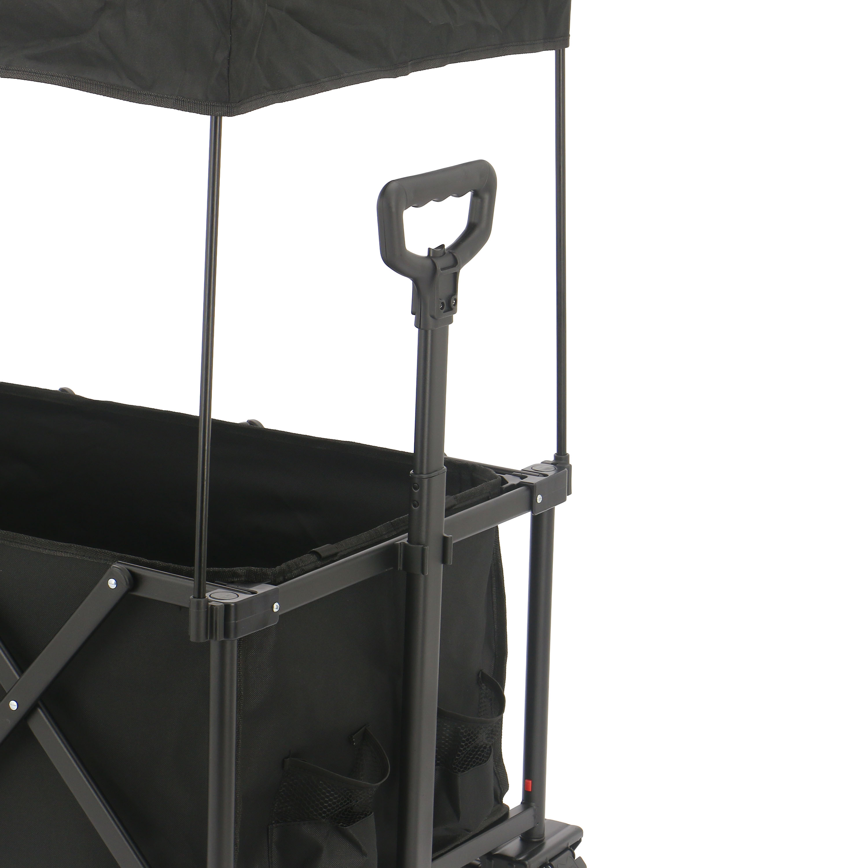 AXI SB221 Foldable Beach Wagon with roof - Black