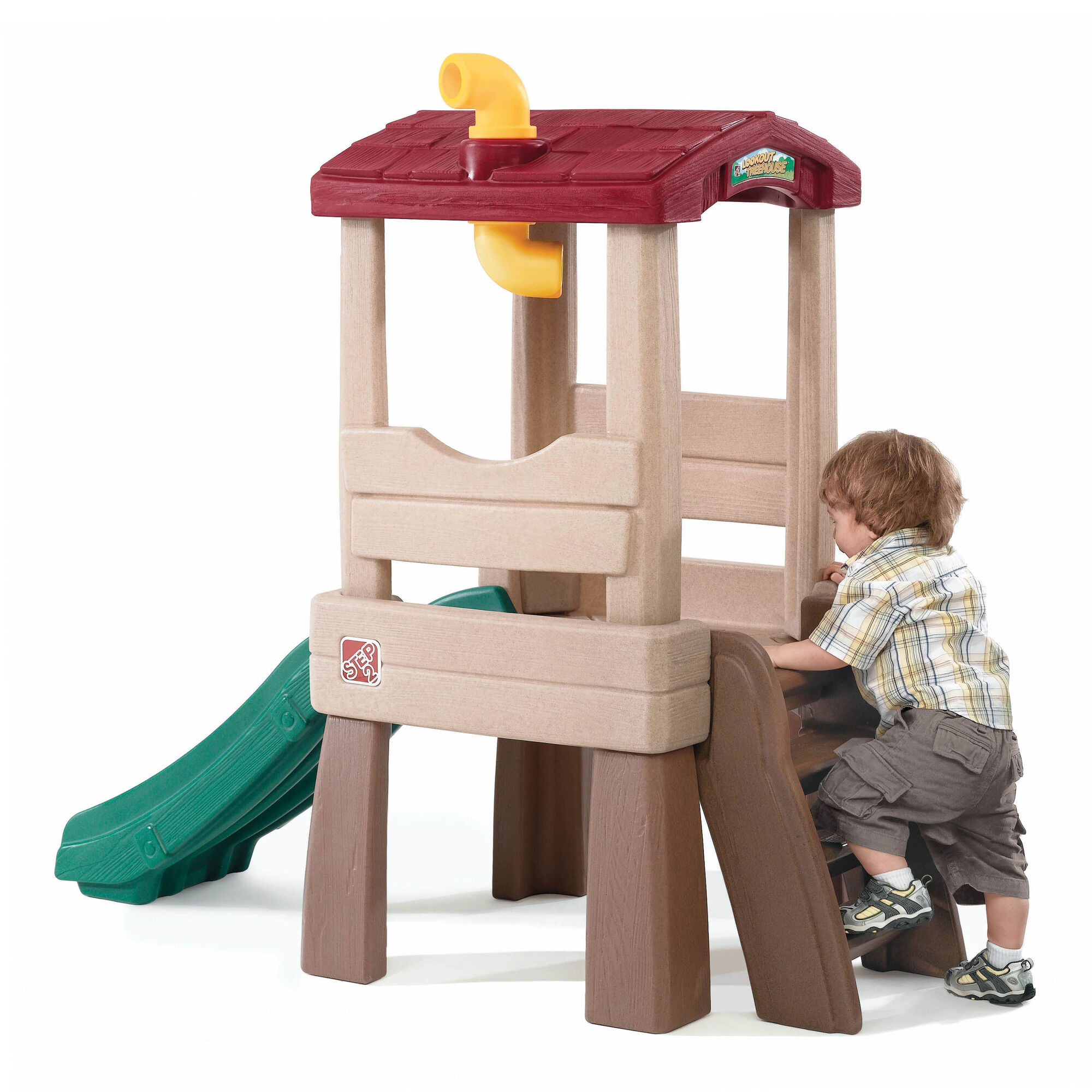 productfoto-mensen Step2 Lookout Treehouse