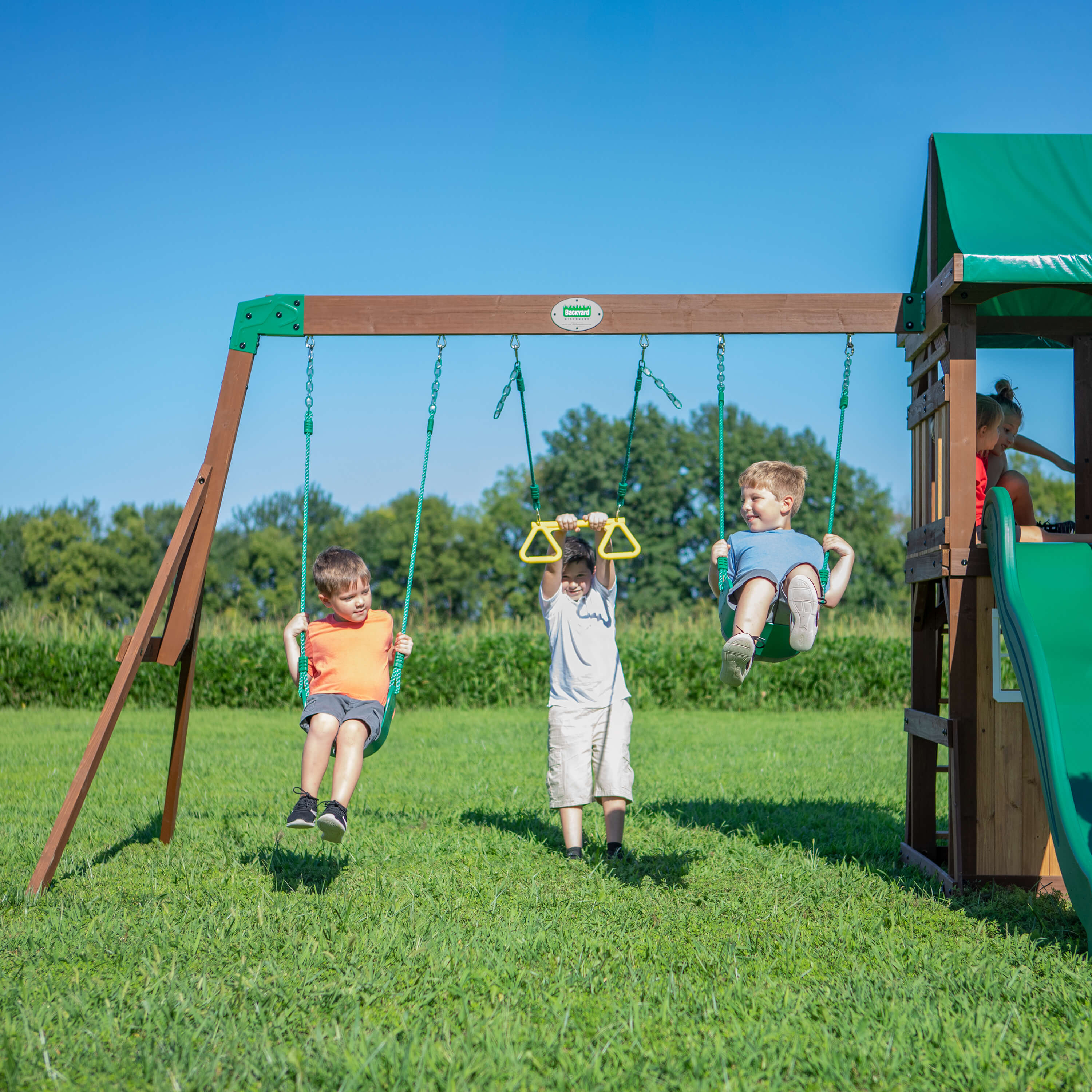 Backyard Discovery Lakewood Play Tower