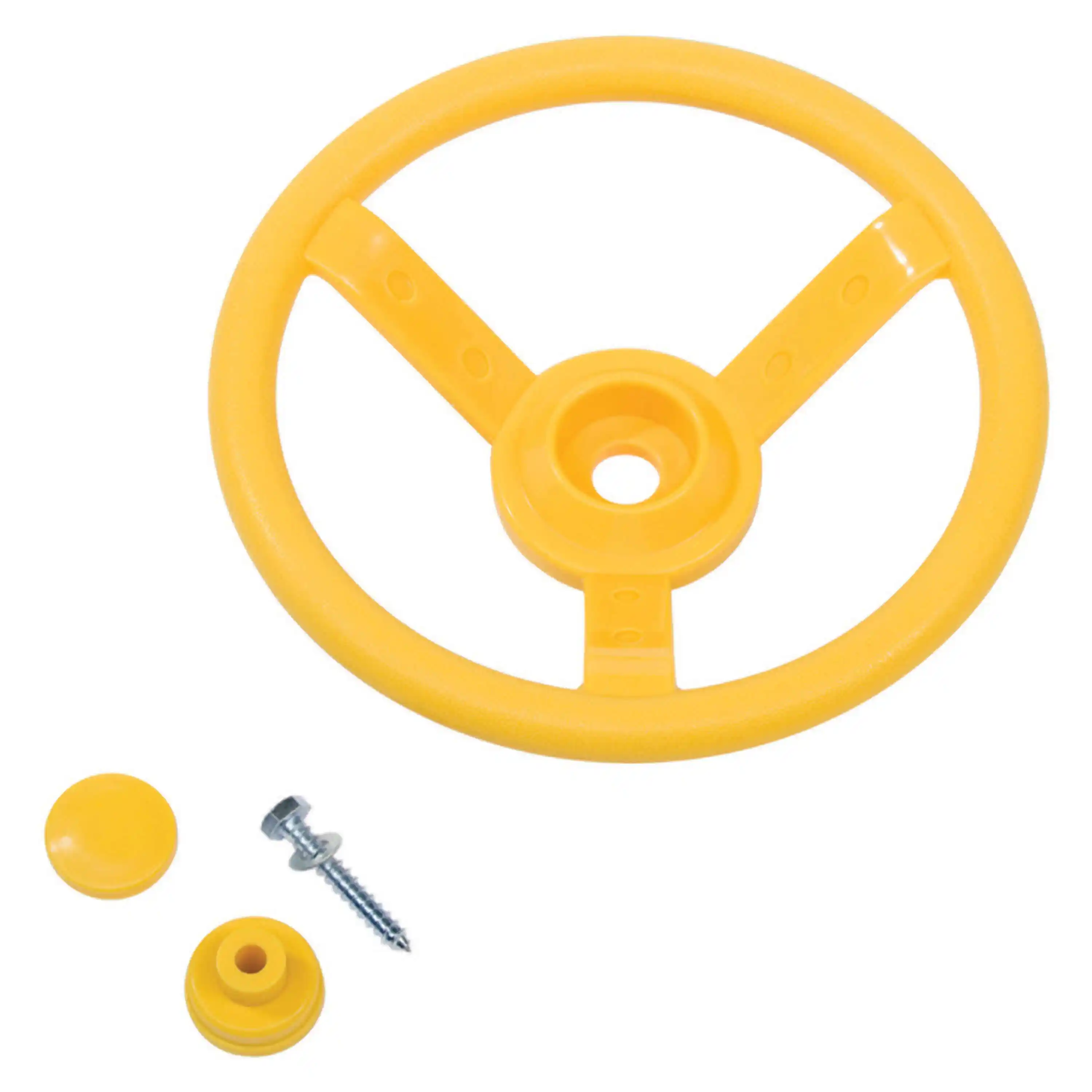 AXI Steering Wheel - Yellow