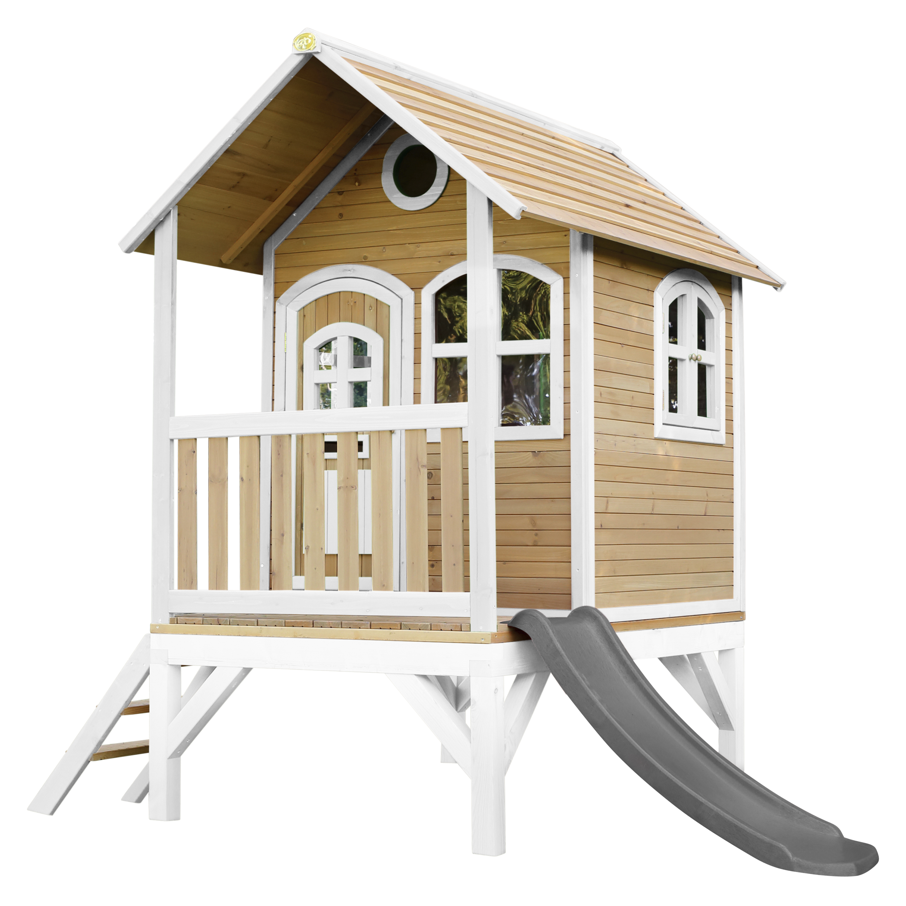 AXI Tom Playhouse Brown/White - Grey Slide