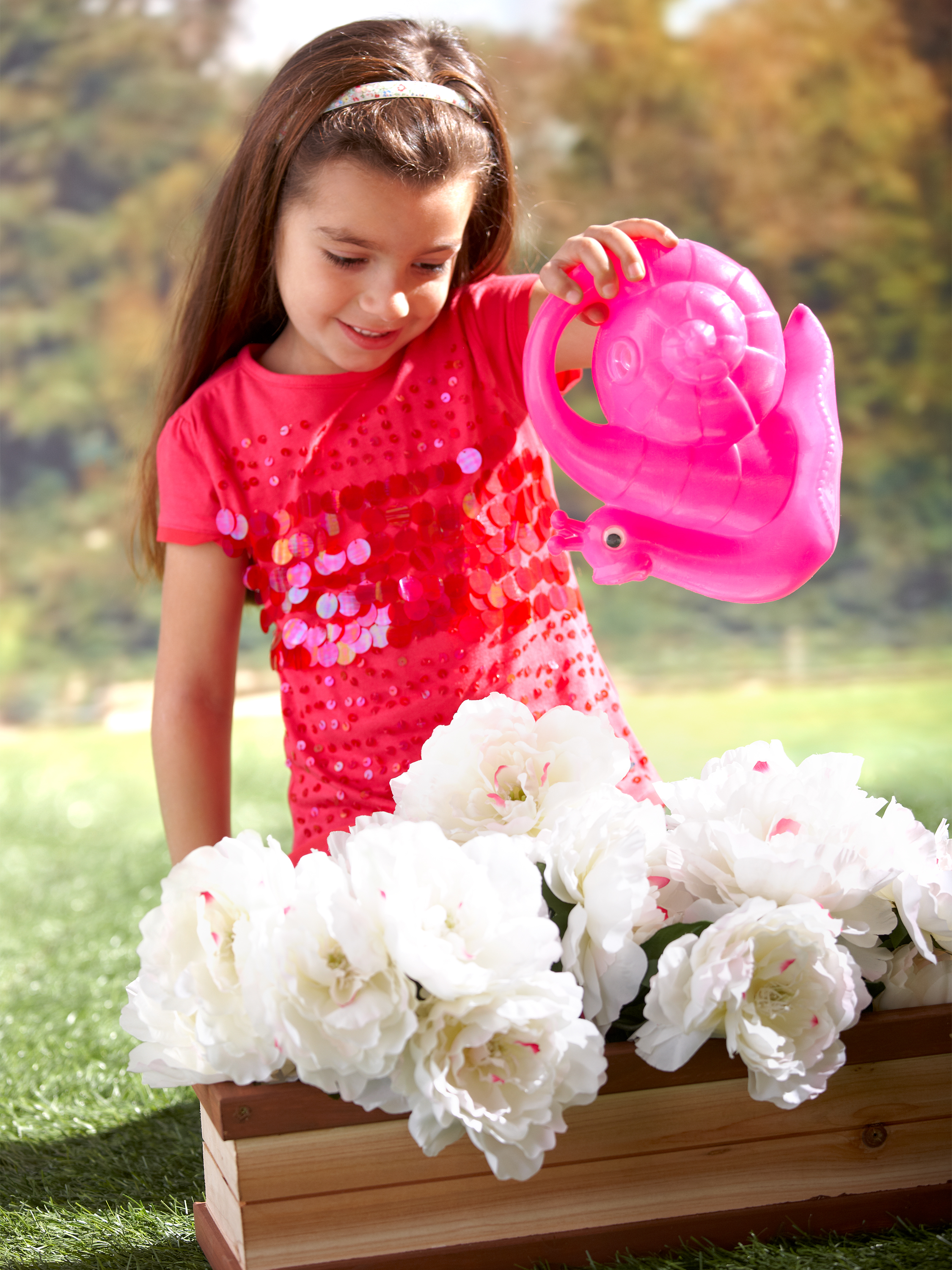 AXI Flower Box - Brown