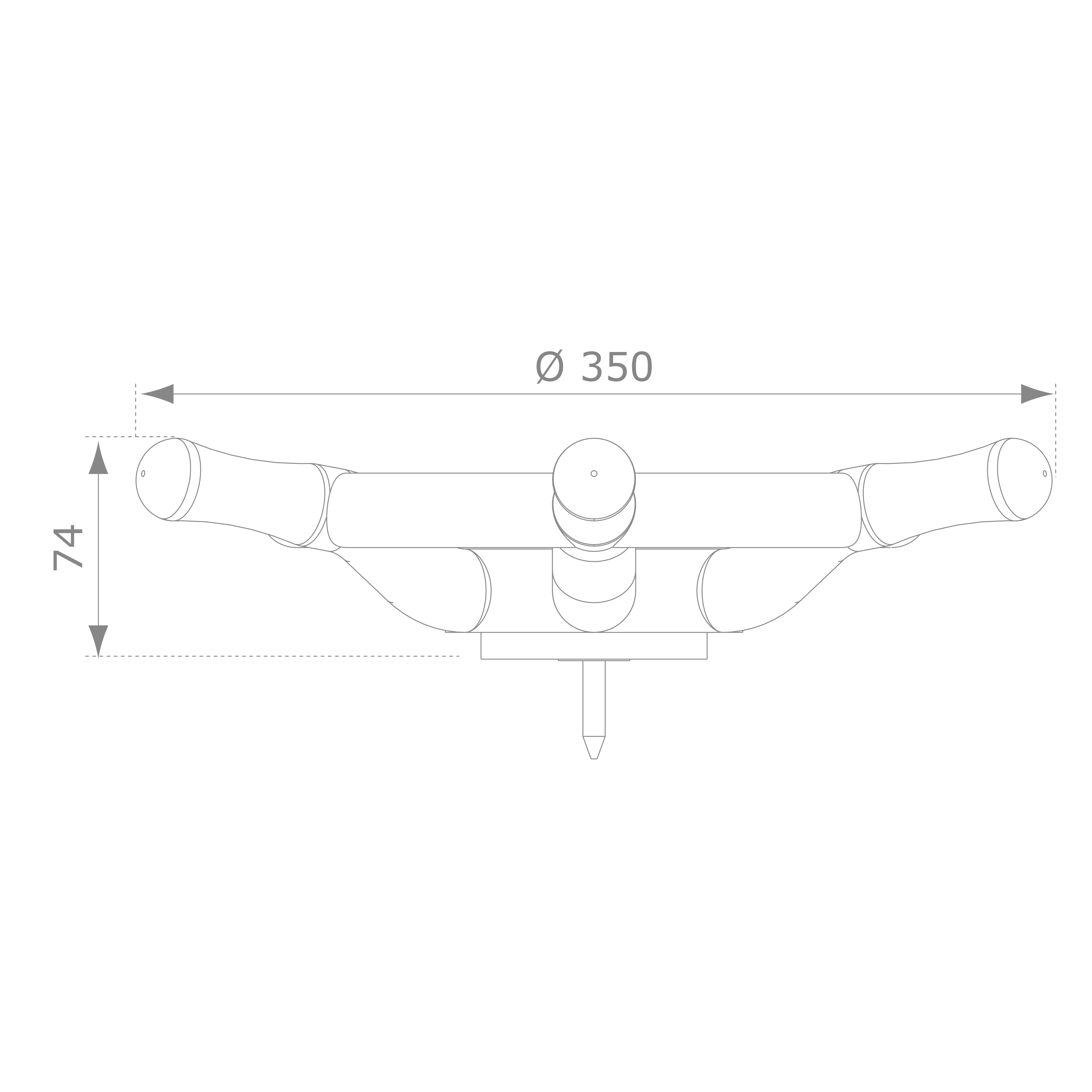 AXI Boat Wheel - Blue