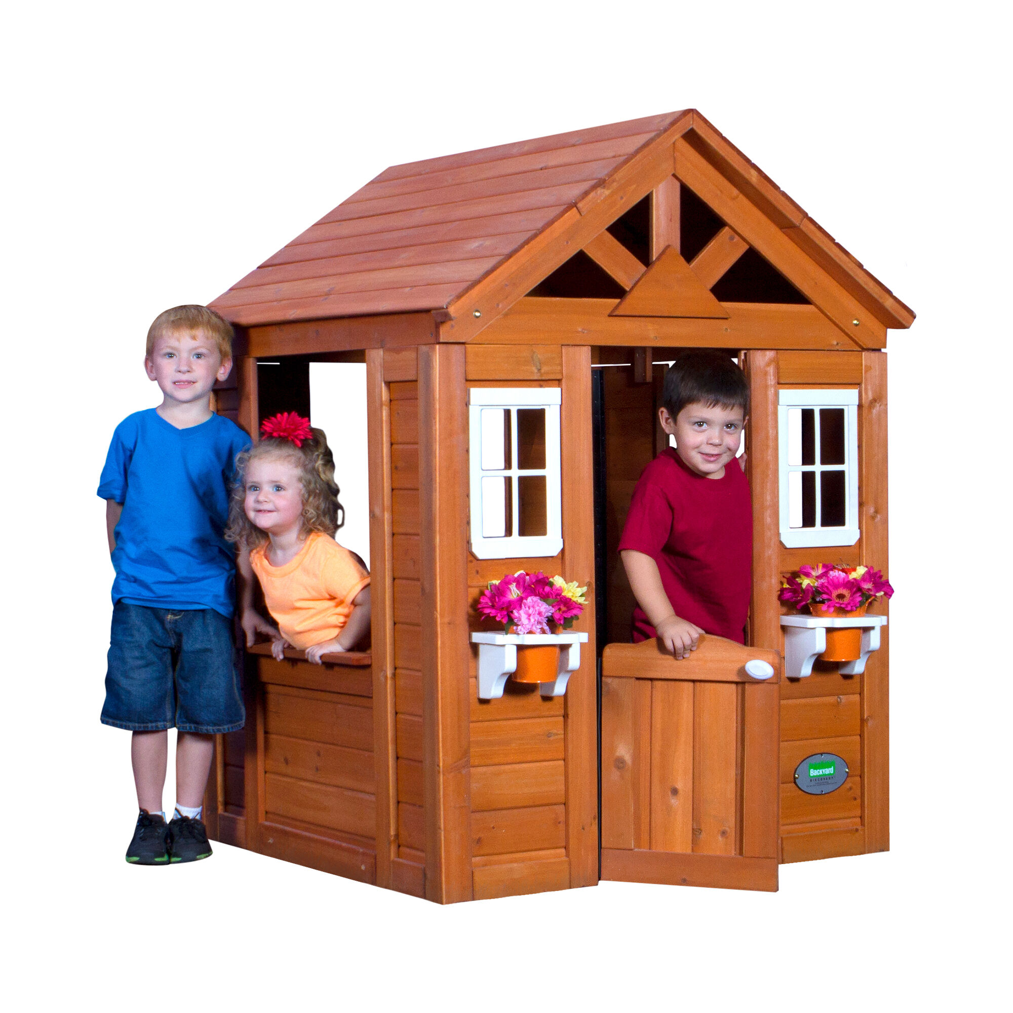 Backyard Discovery Timberlake Playhouse