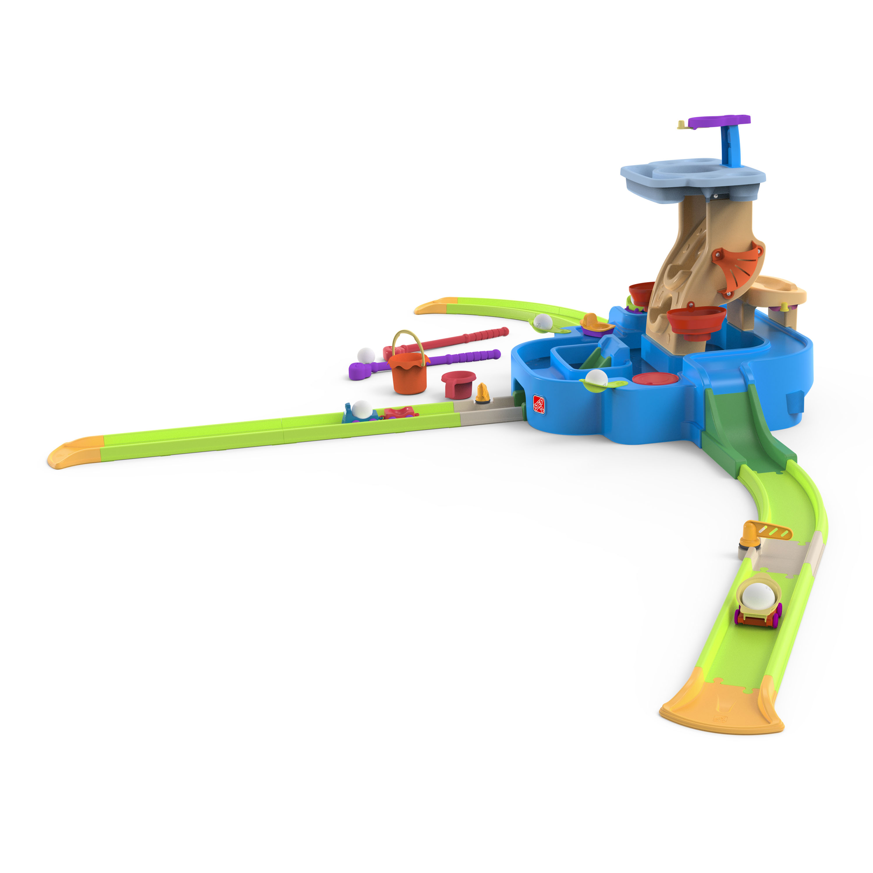 Putt & Splash Center Water Table and Mini Golf Set