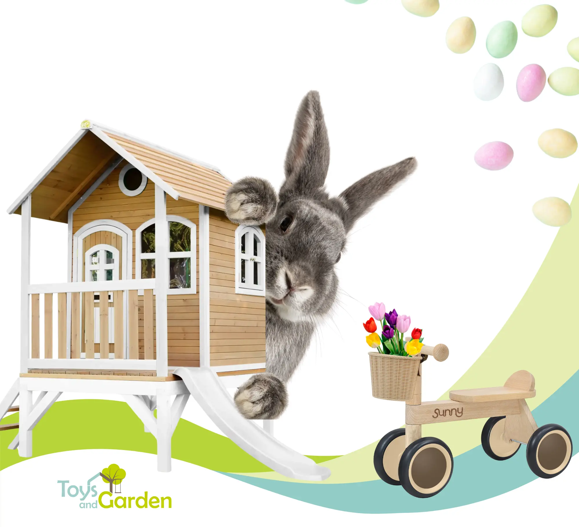 How to make your garden Easter-proof!