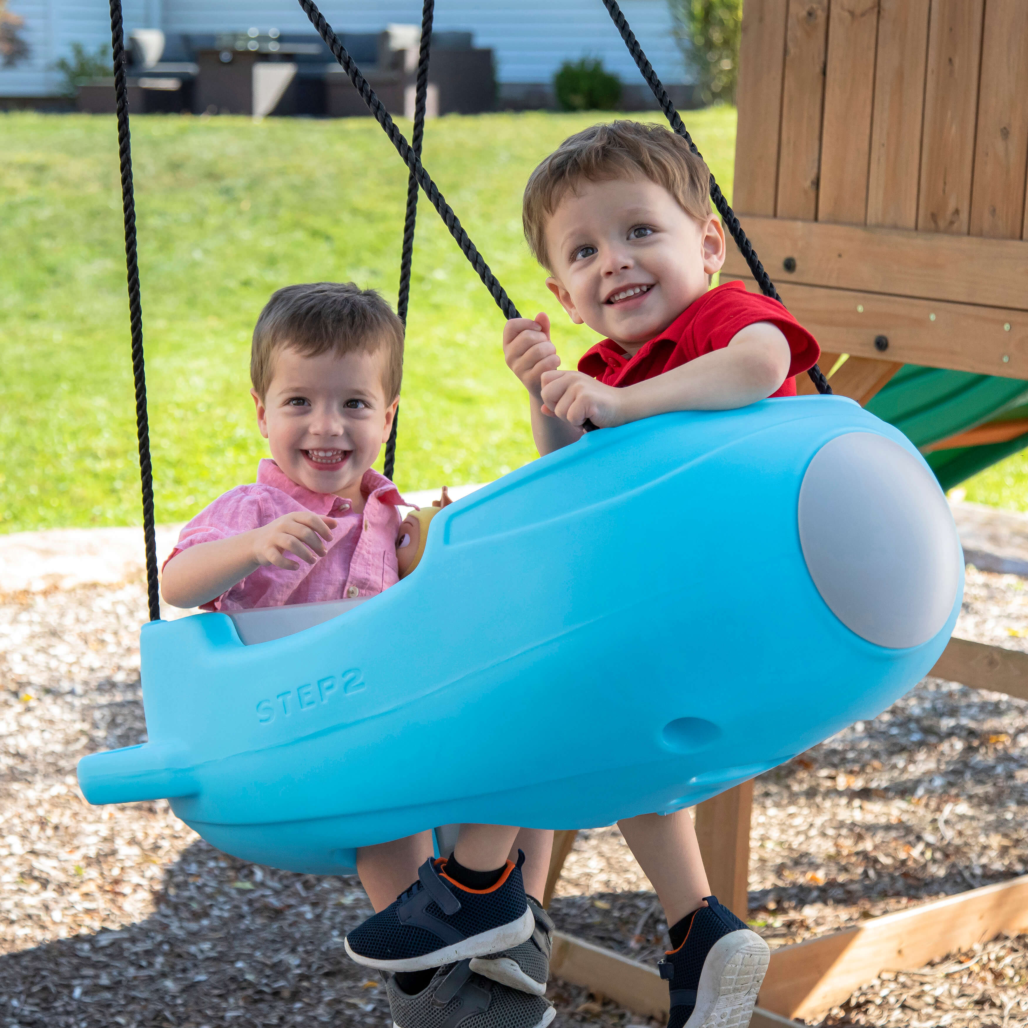 Step2 Rocket Swing for Two-0733538422395 Step2 Rocket Swing for Two