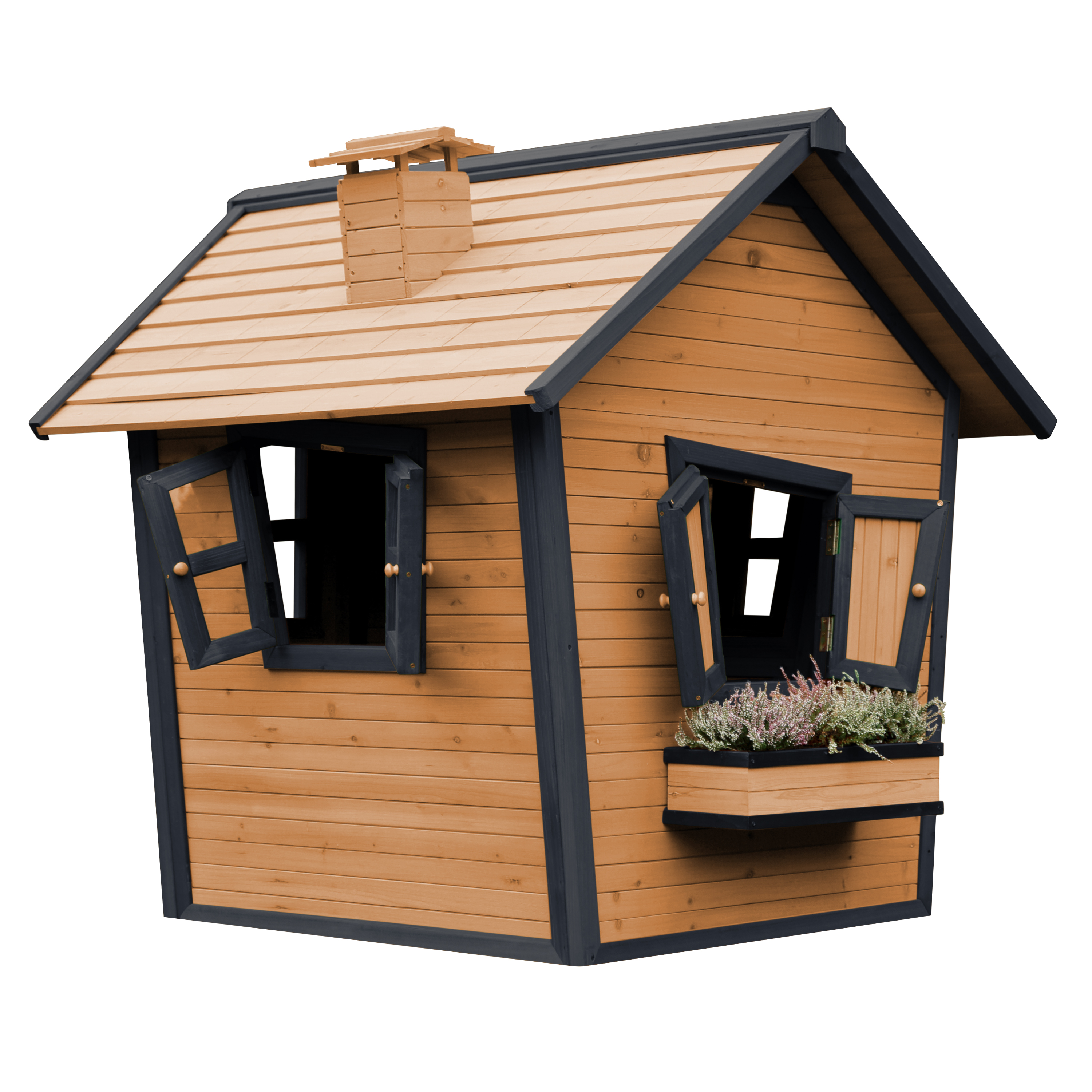 AXI Alice Playhouse Brown/Anthracite