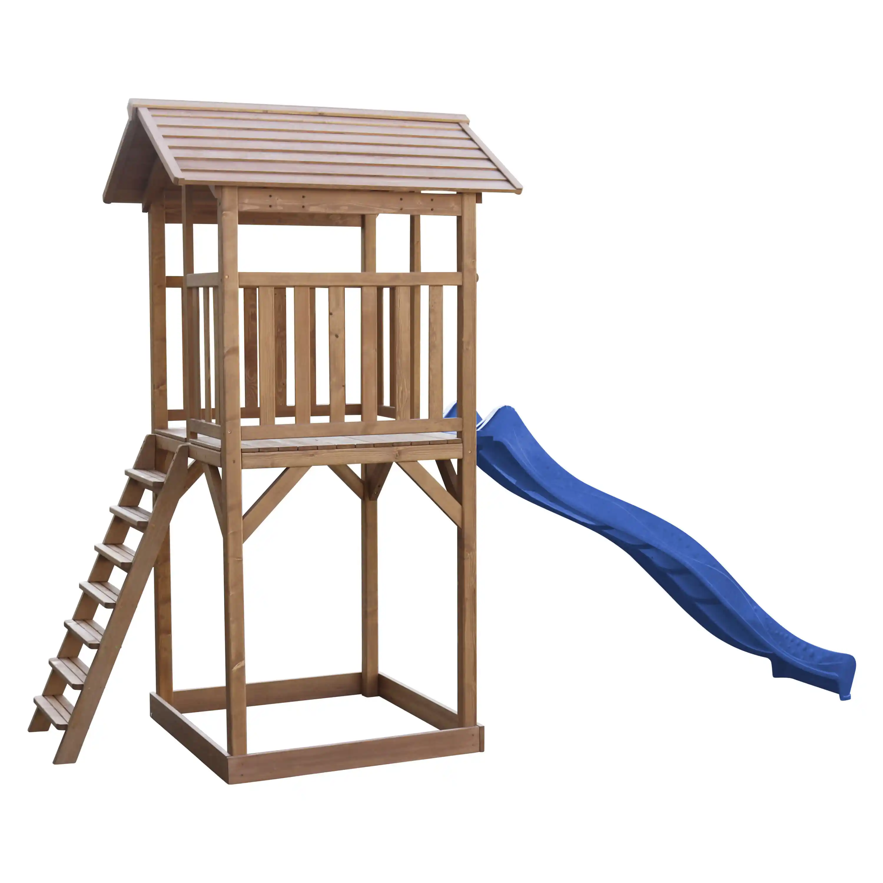 AXI Beach Tower Brown - Blue Slide