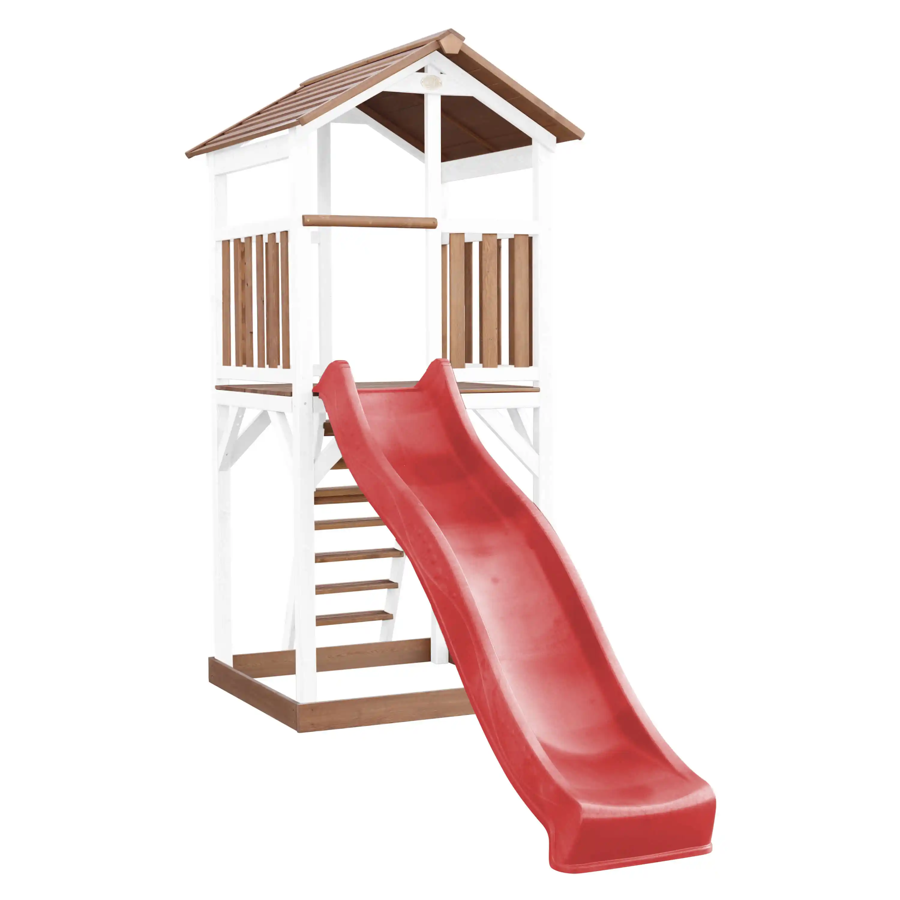 AXI Beach Tower Brown/White - Red Slide