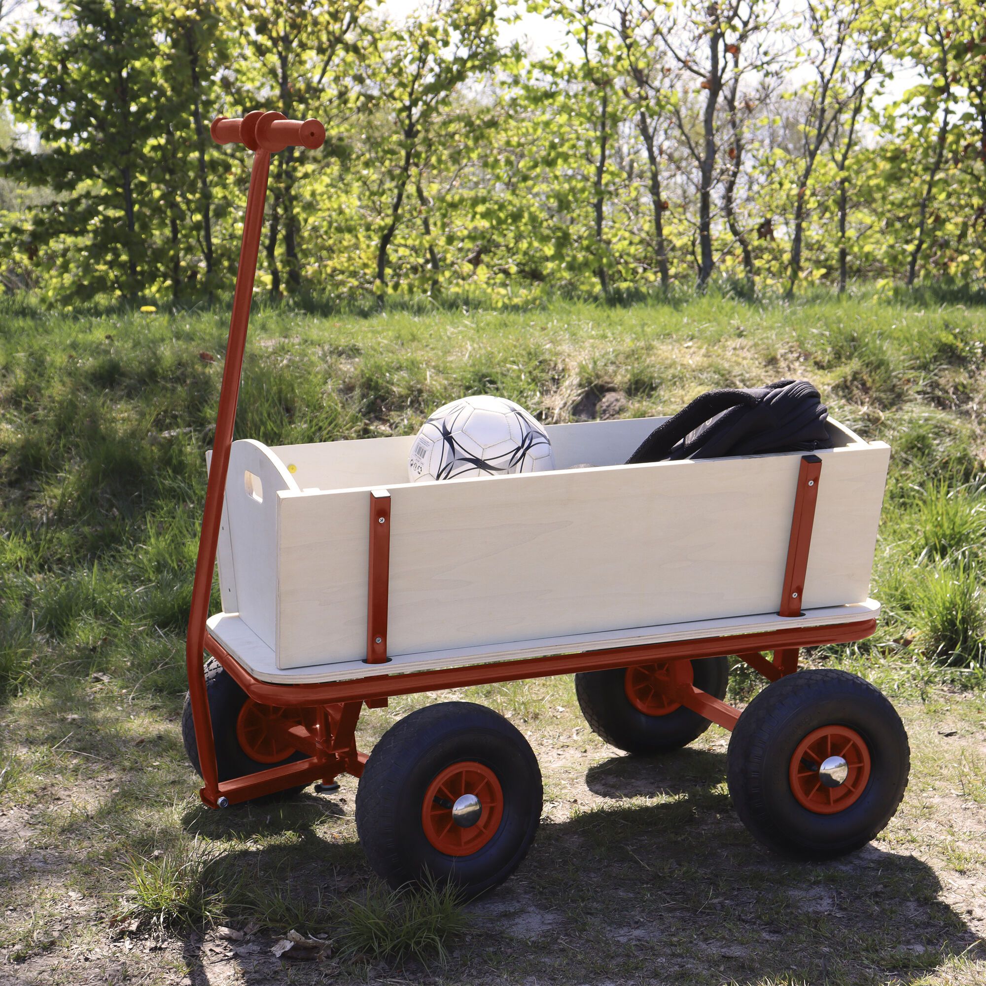 Sunny Billy Beach Wagon - Red