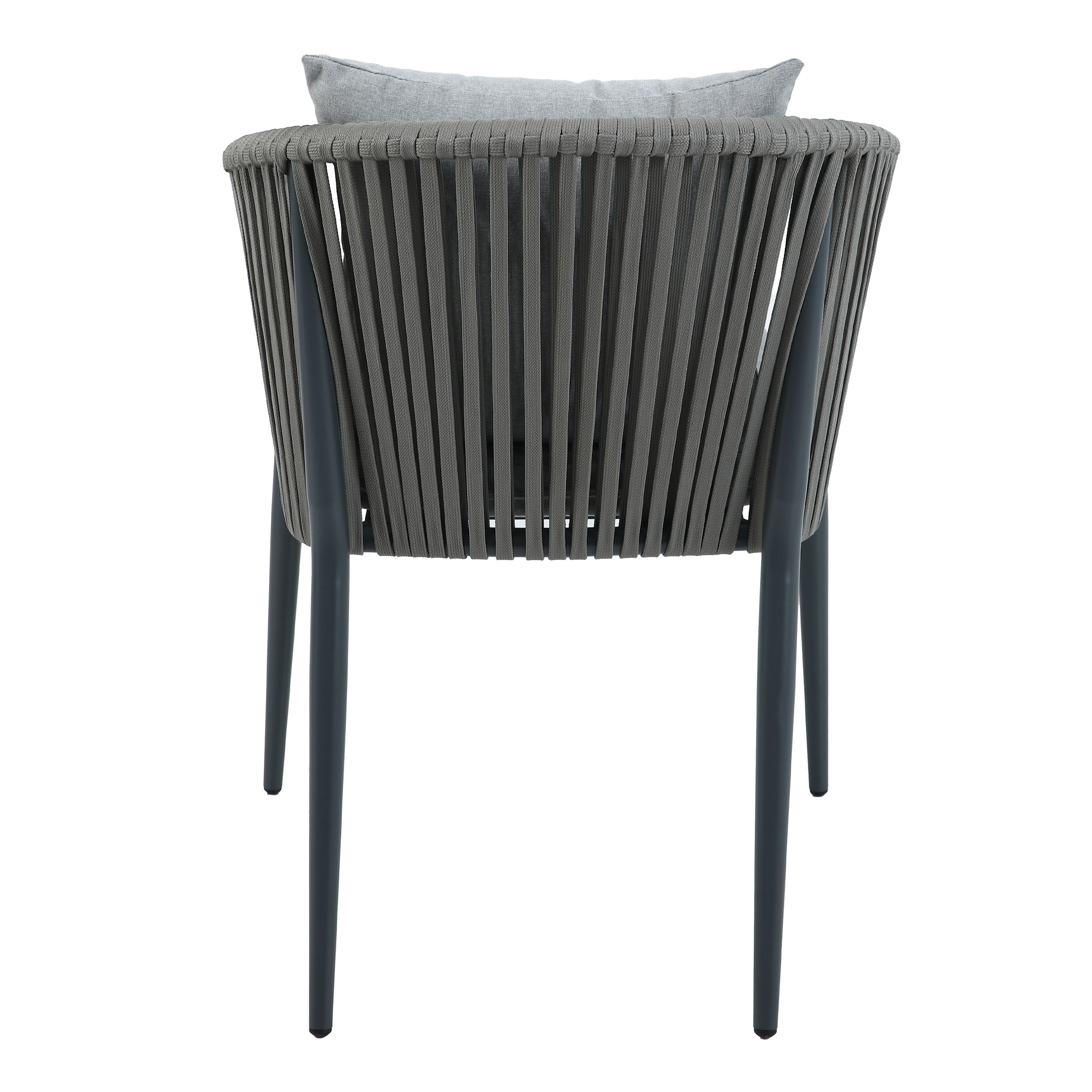 AXI Faye Chairs Anthracite – Set 2 pieces