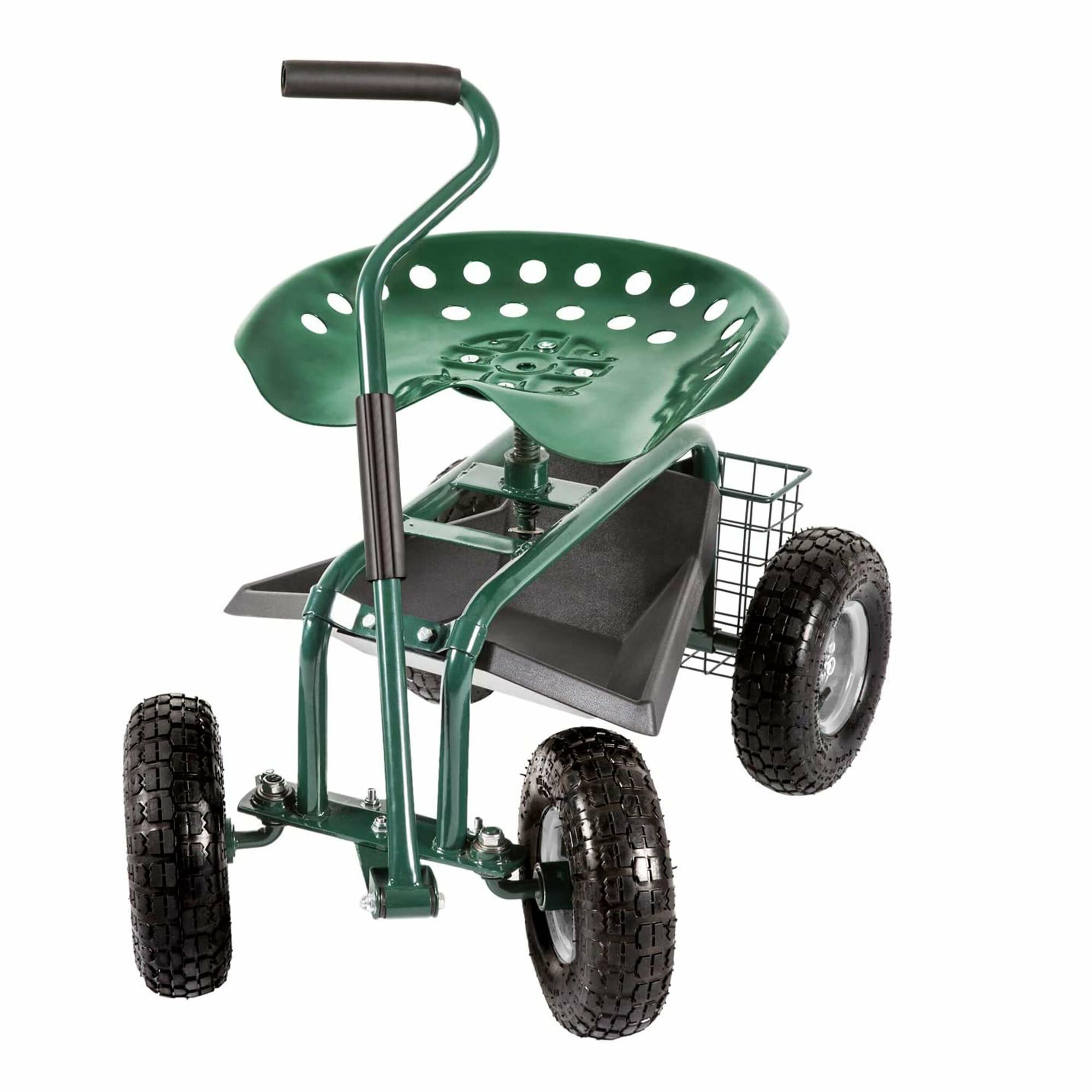 AXI AG22 Rolling Garden Seat - Green