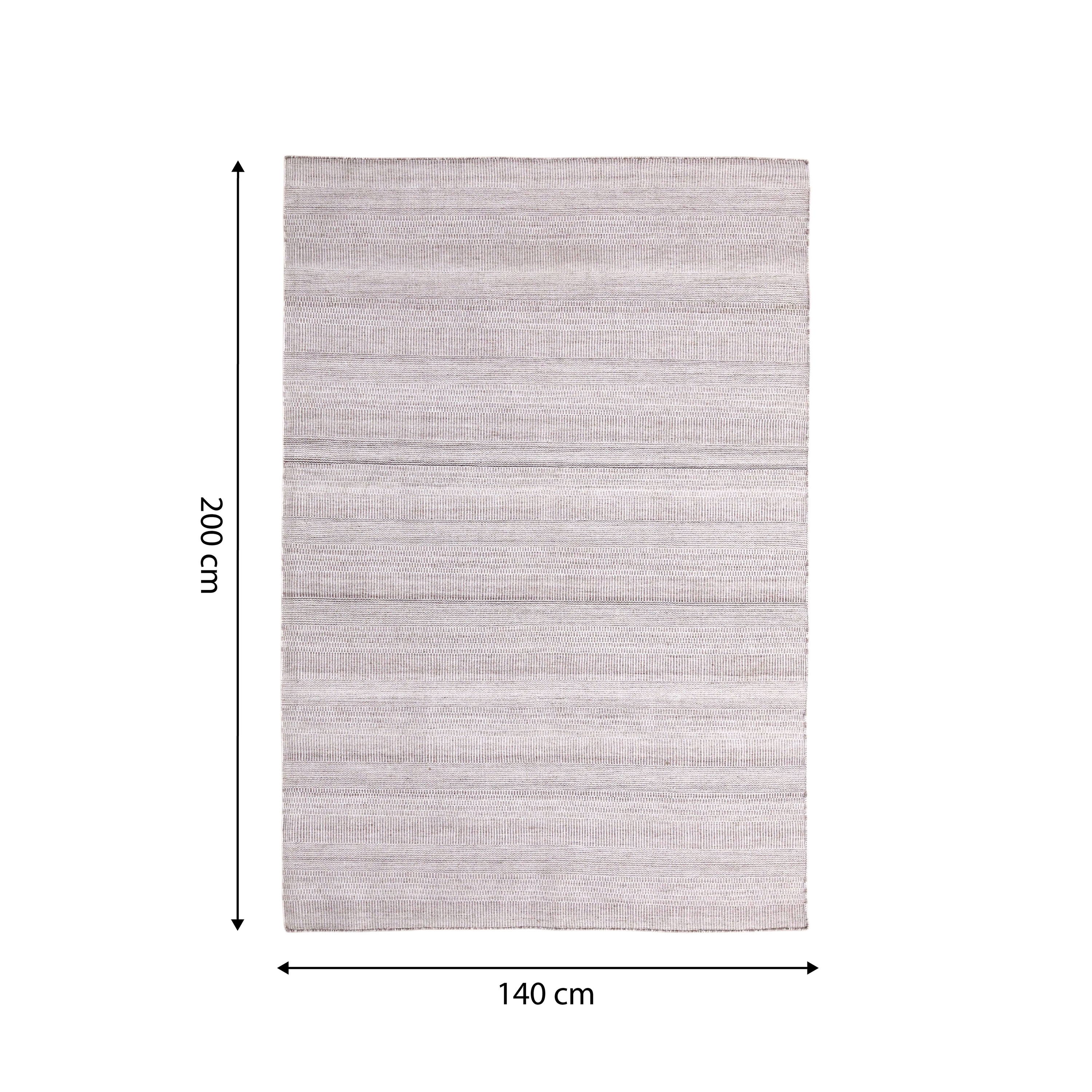 AXI Palma Outdoor Rug – 140 x 200 cm - Pink