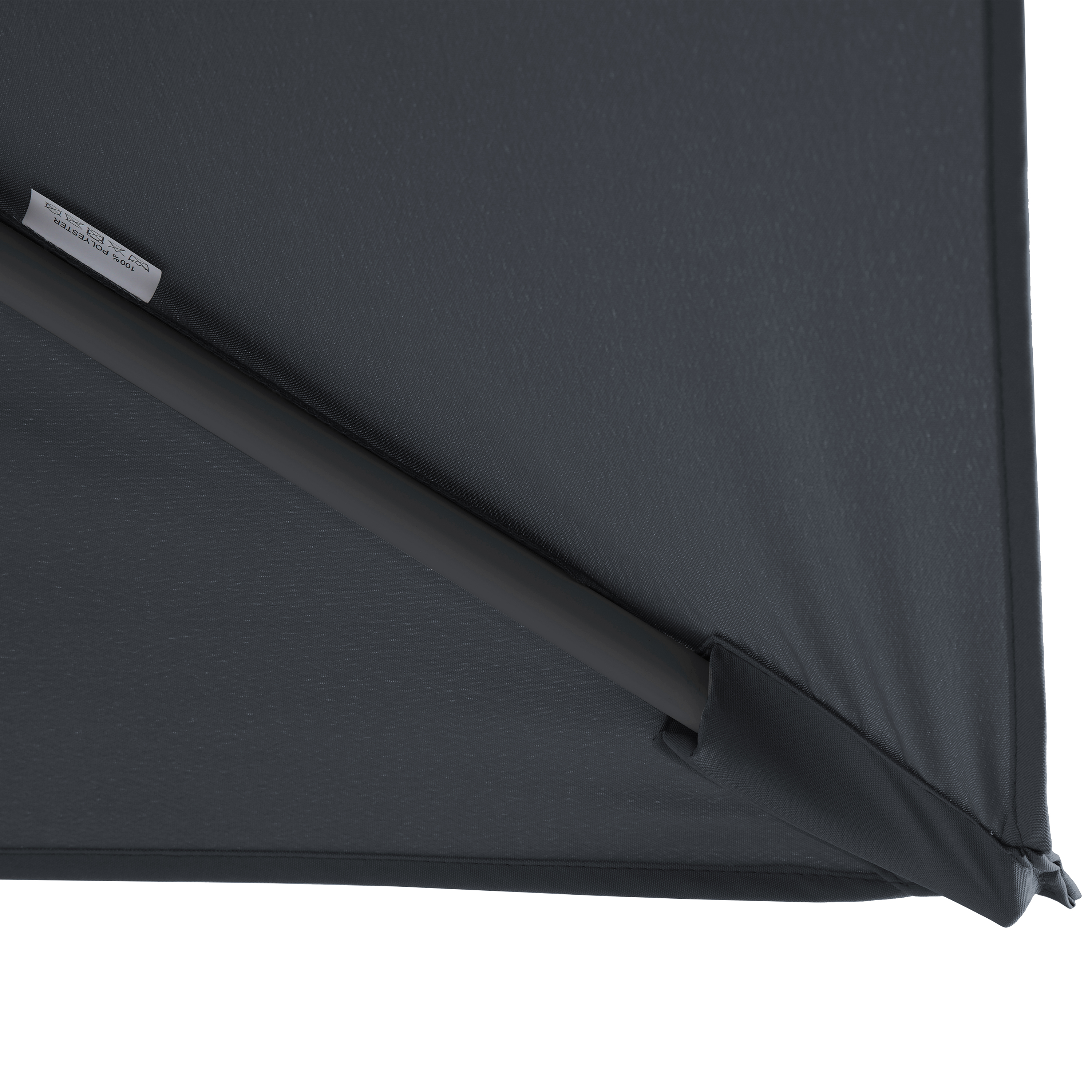 AXI Nima Cantilever Parasol 300x300 cm - Anthracite/Grey