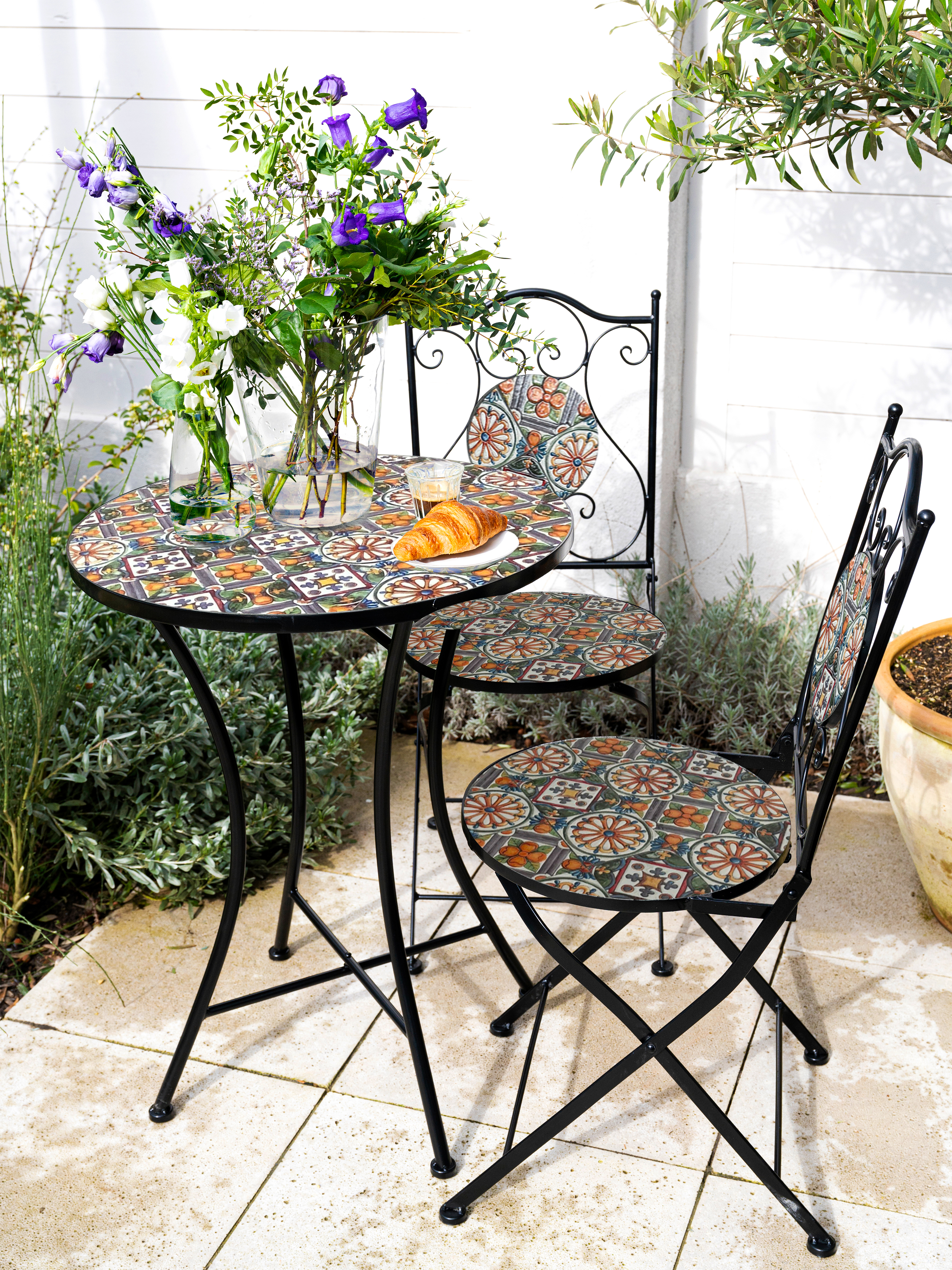 AXI Amélie Bistro Set Mosaic - Casa del Sol