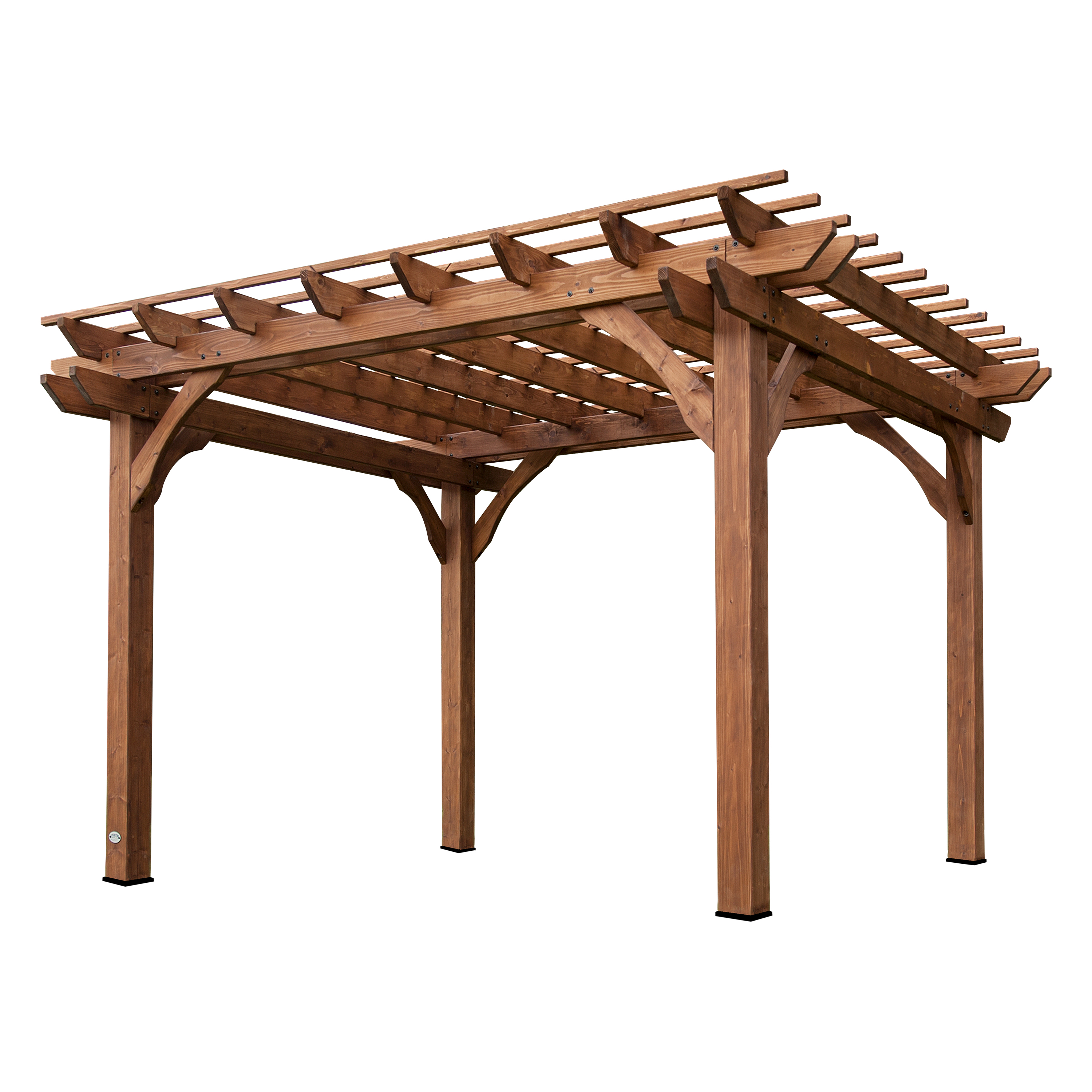 Backyard Discovery Wooden Pergola 305 x 366 cm