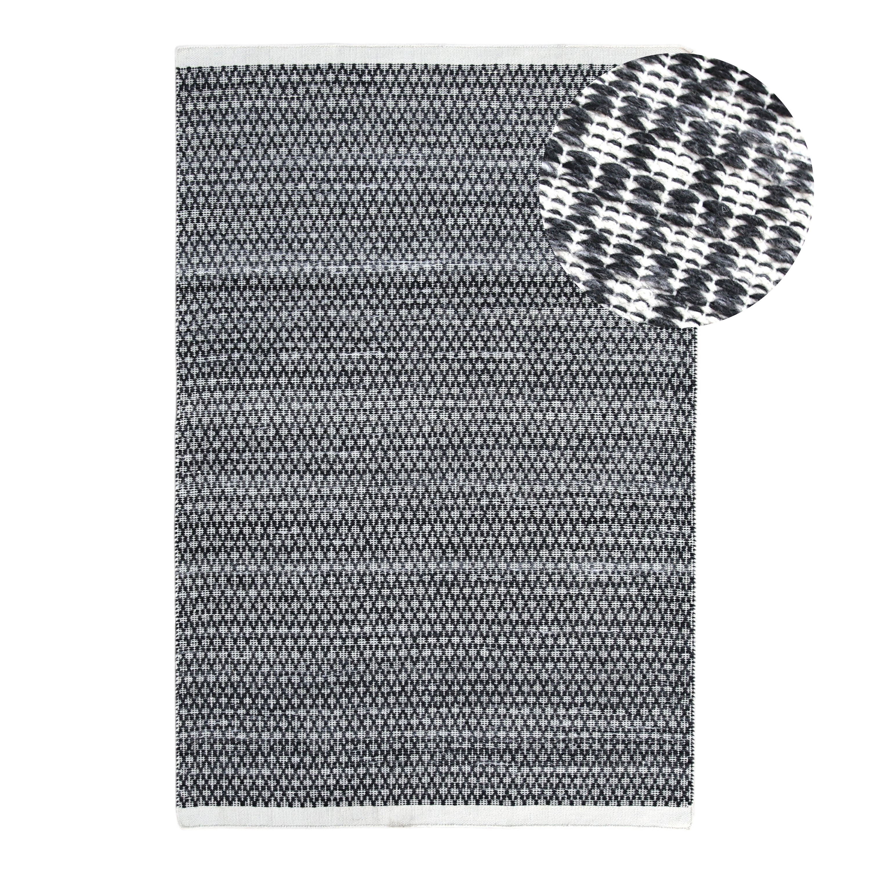 AXI Palau Outdoor Rug – 140 x 200 cm – Anthracite