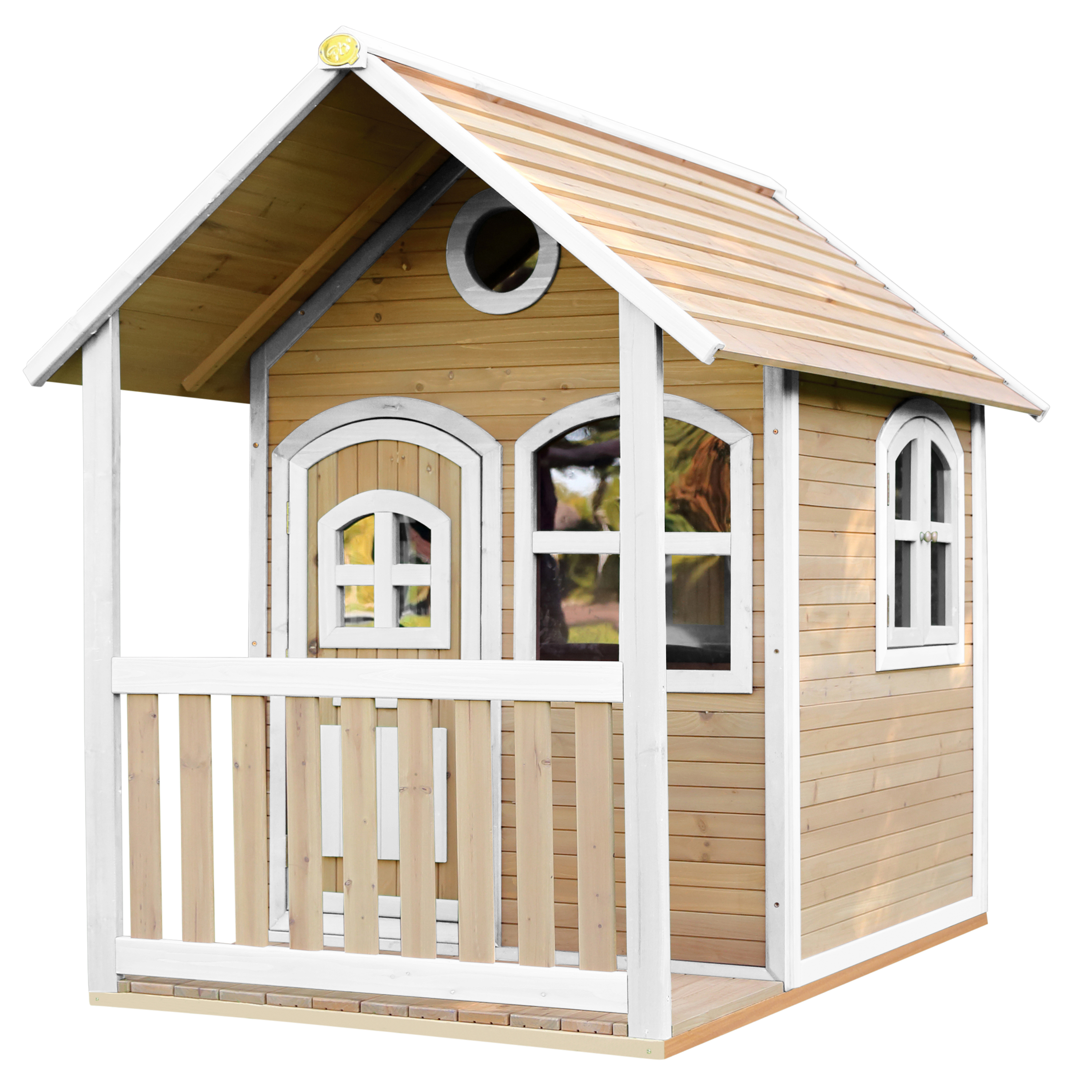 AXI Alex Playhouse Brown/White