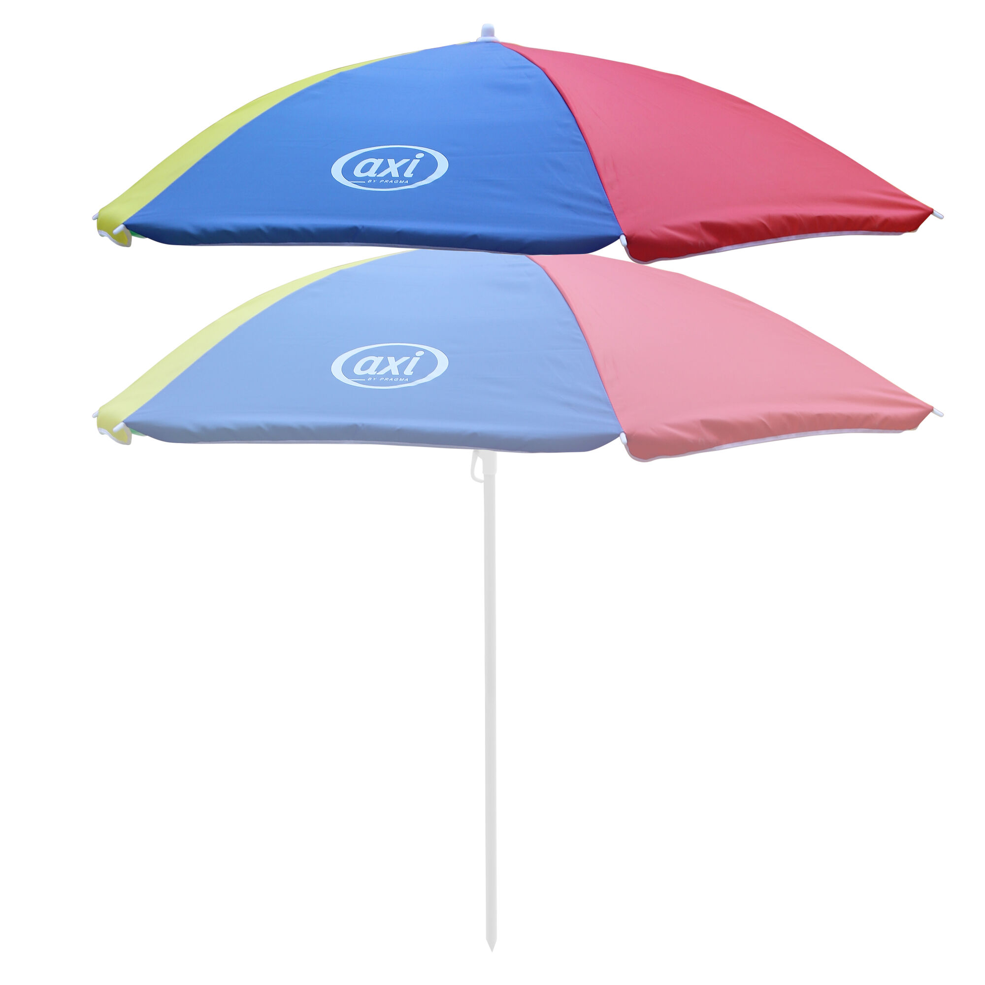 productfoto AXI Parasol ?125 cm - Regenboog