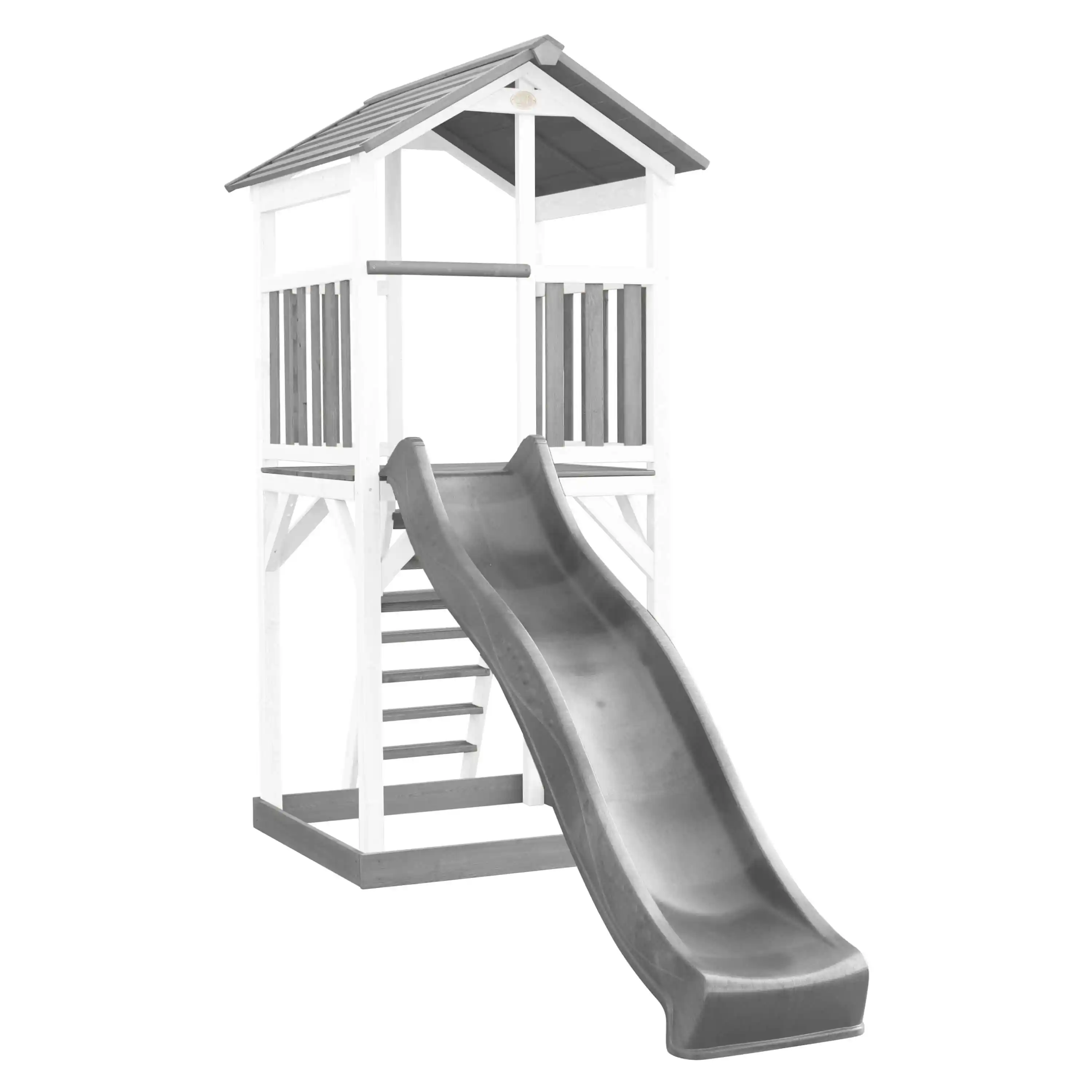 AXI Beach Tower Grey/White - Grey Slide